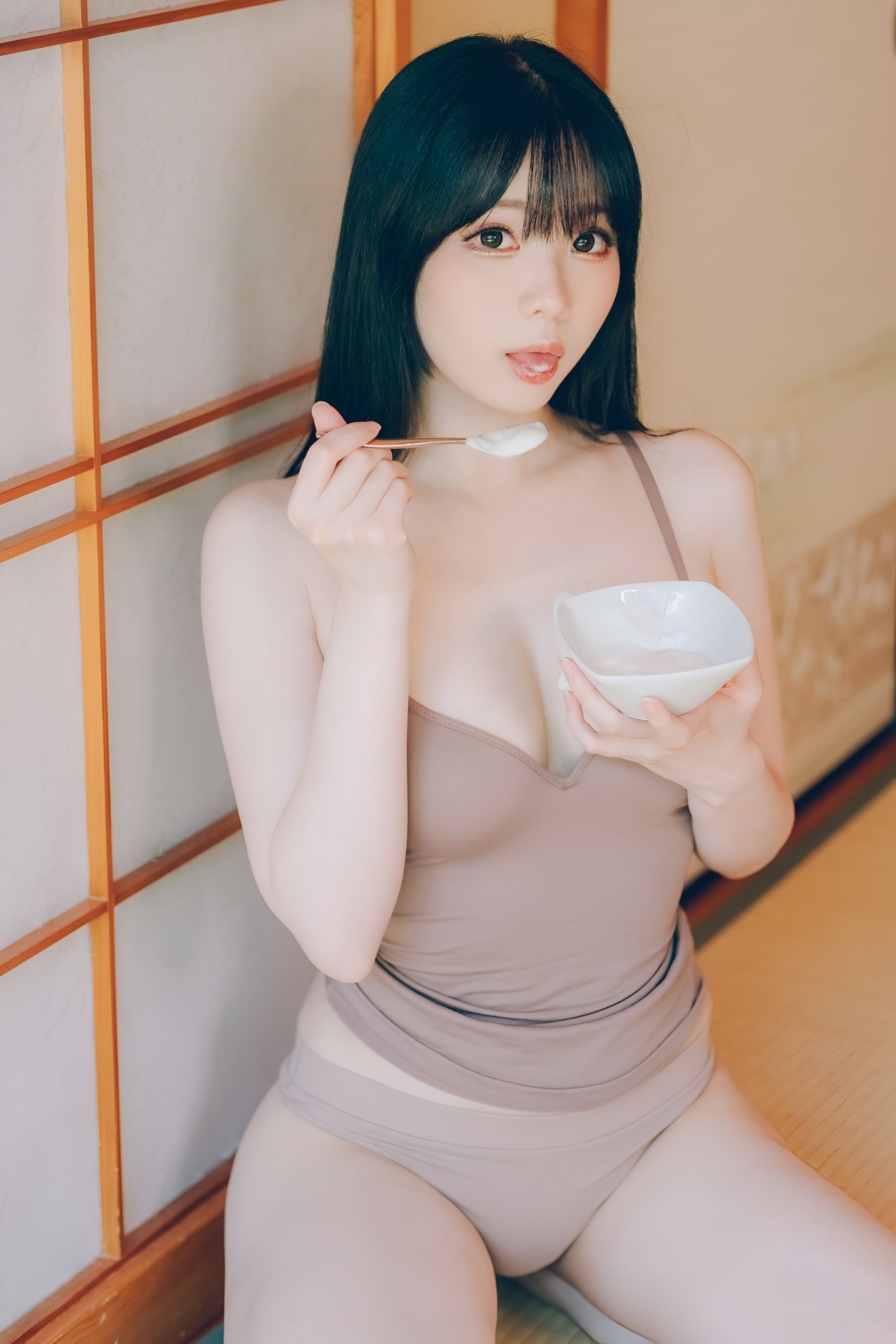 微博妹纸 霜月shimo - しもちゃんと一泊二日温泉旅行  第117张