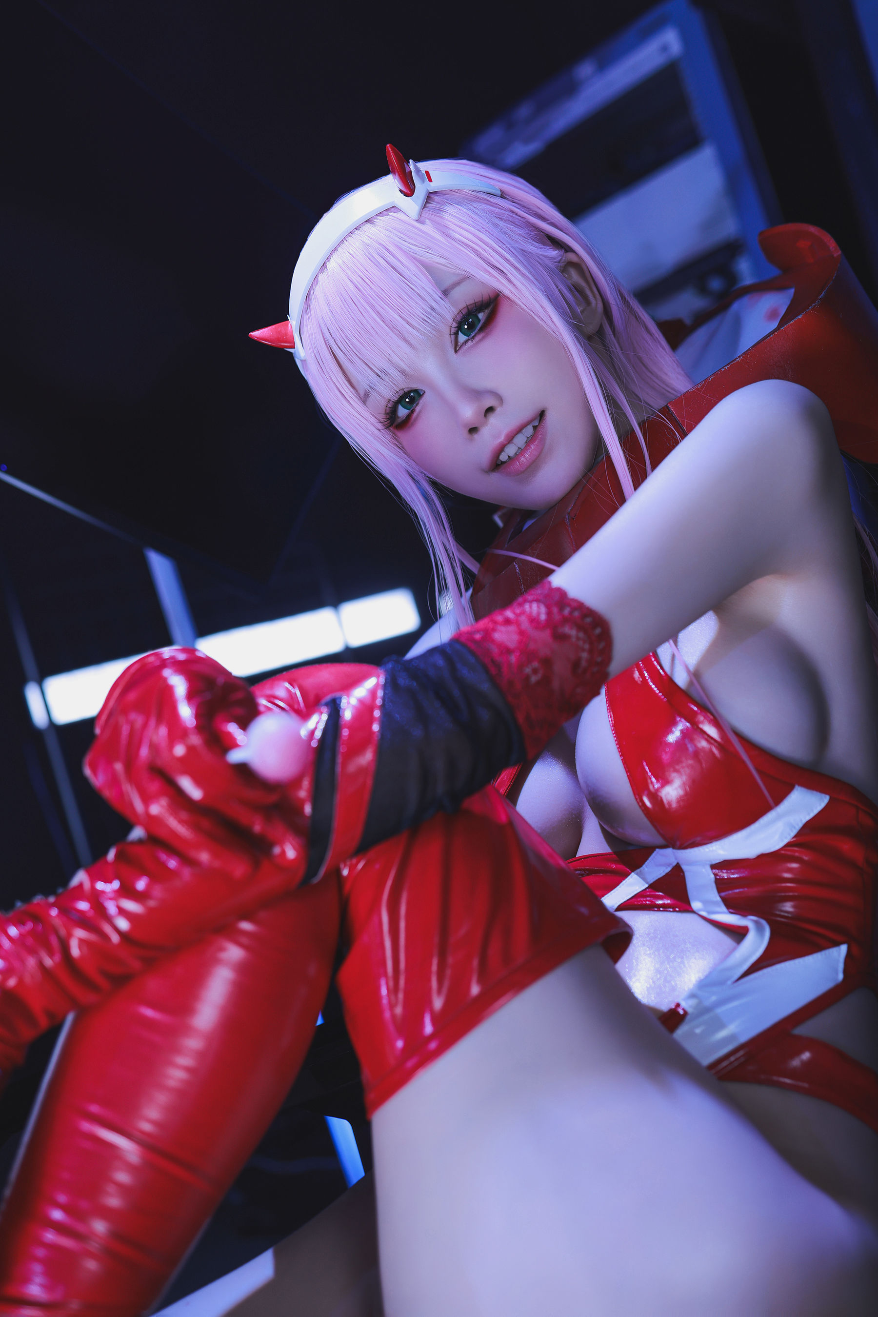 动漫博主 水淼aqua - Zero Two  第32张