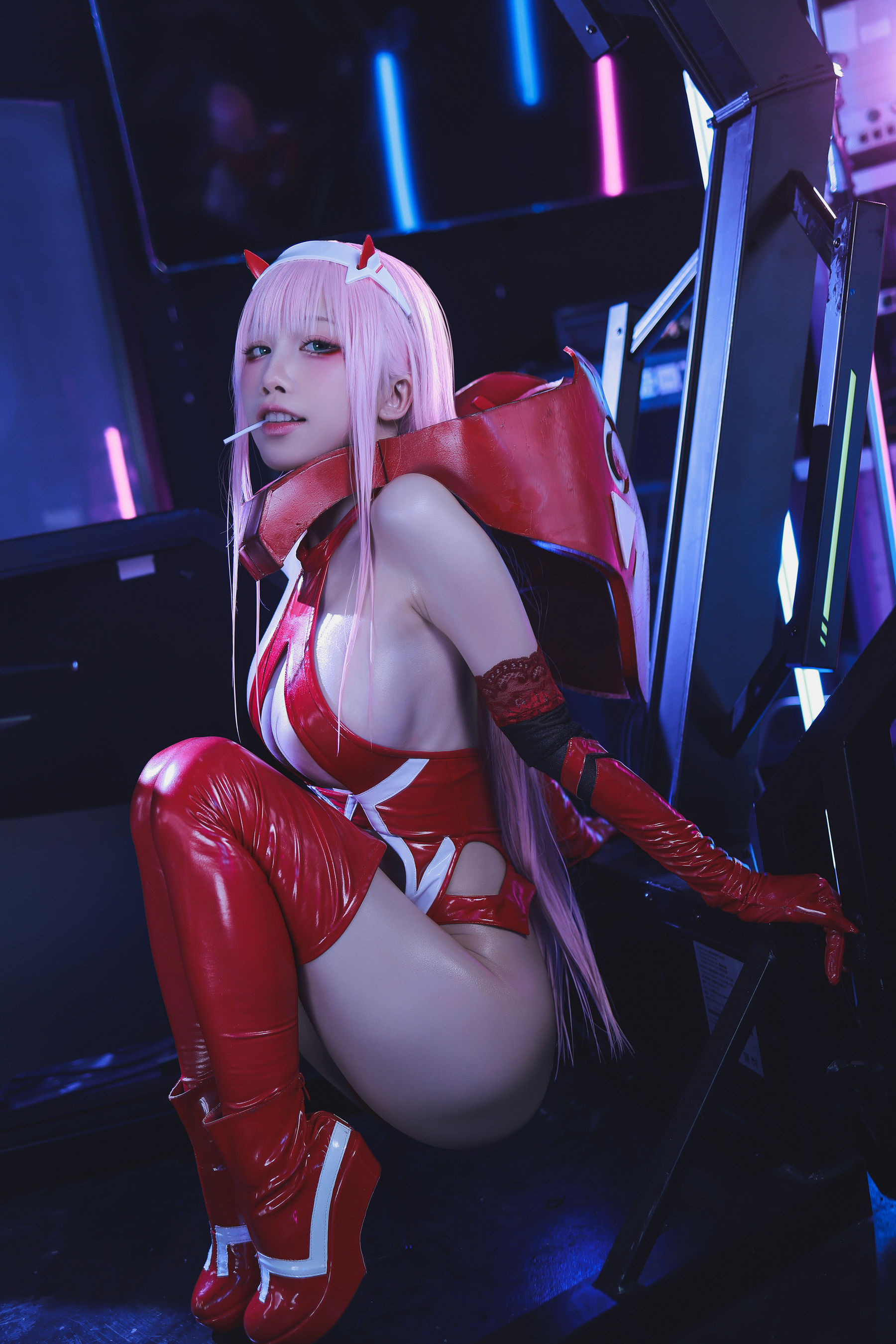 动漫博主 水淼aqua - Zero Two  第38张
