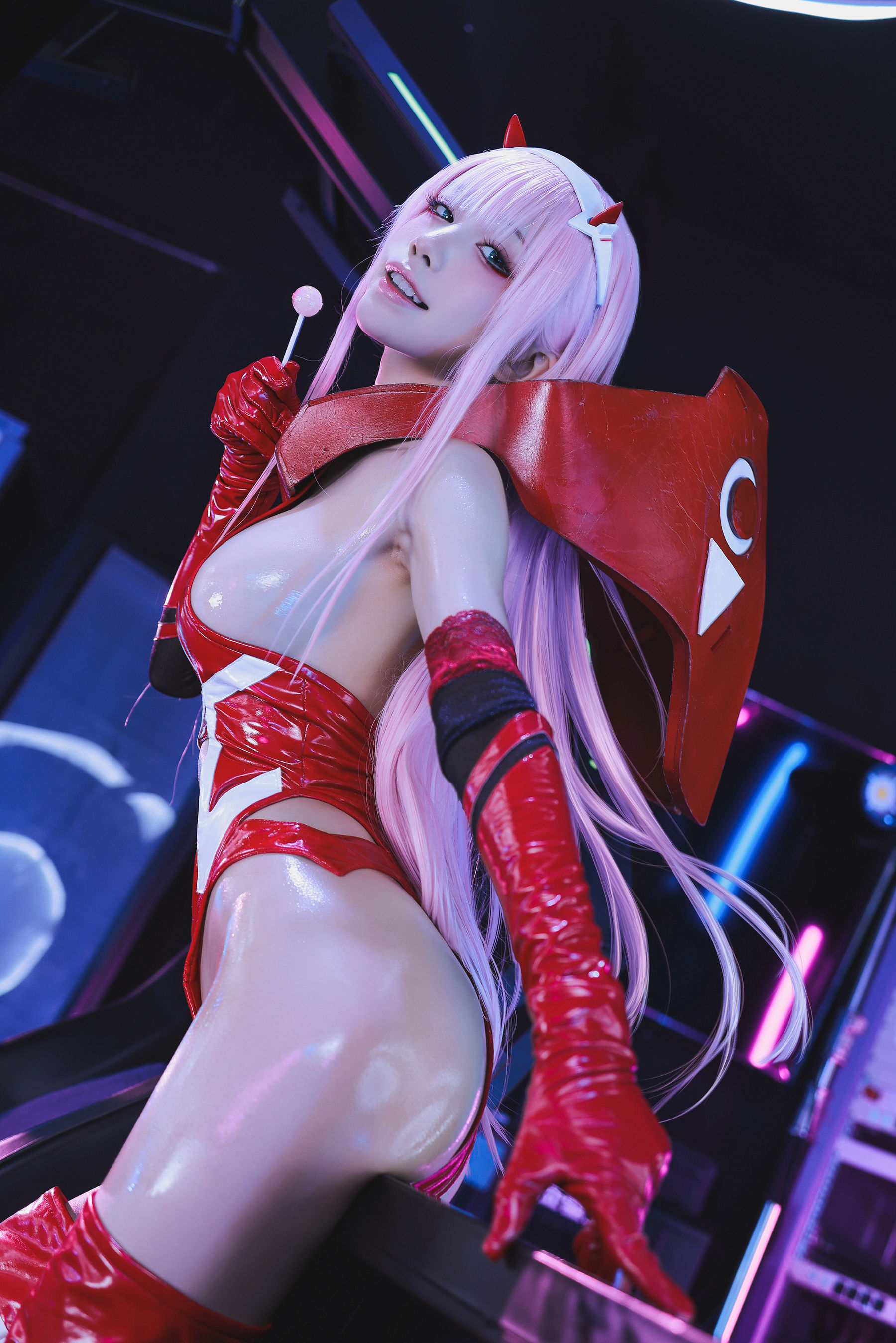 动漫博主 水淼aqua - Zero Two  第23张