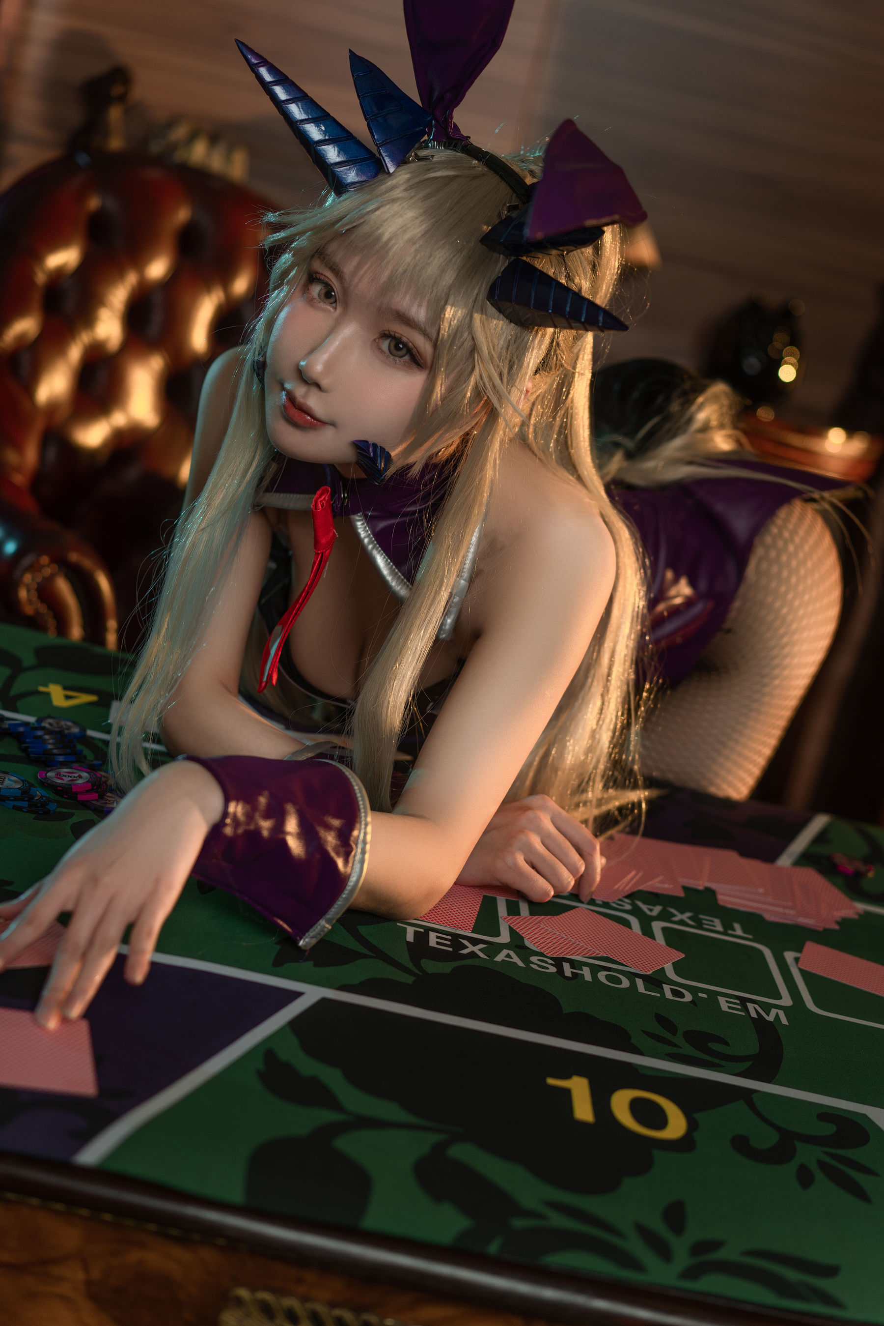 动漫博主 阿包也是兔娘 - 黑枪呆兔女郎  第17张