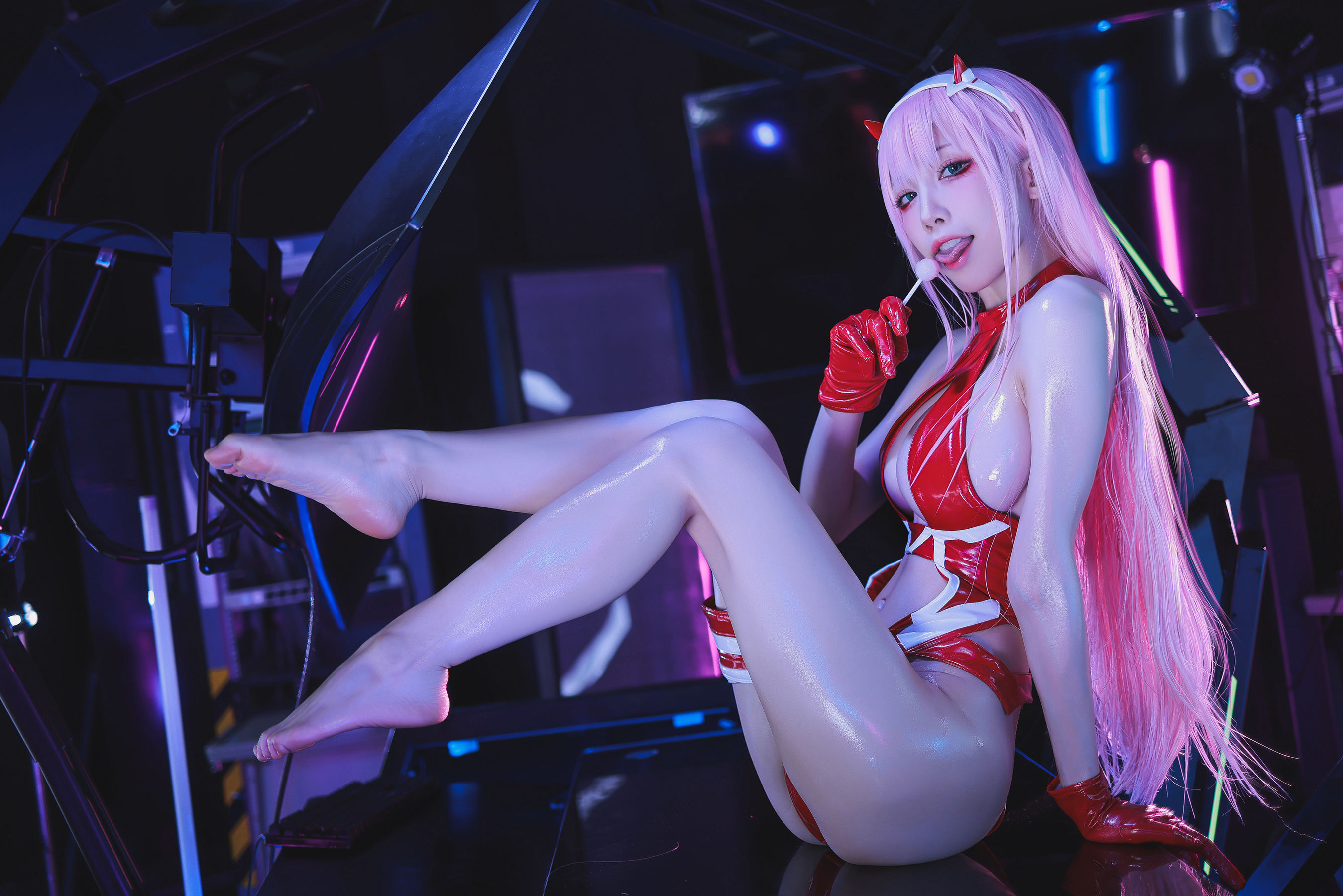 动漫博主 水淼aqua - Zero Two  第47张