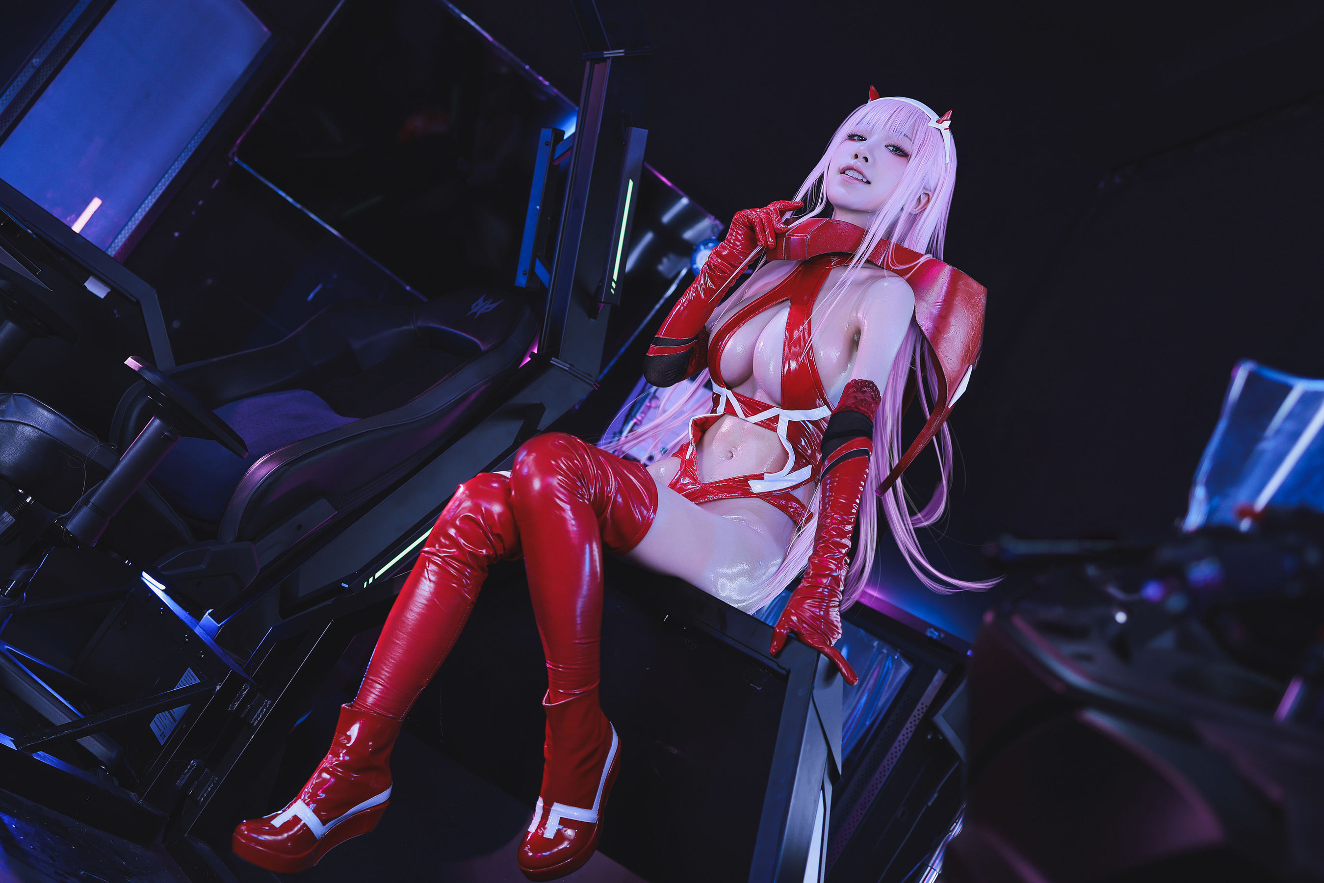 动漫博主 水淼aqua - Zero Two  第28张