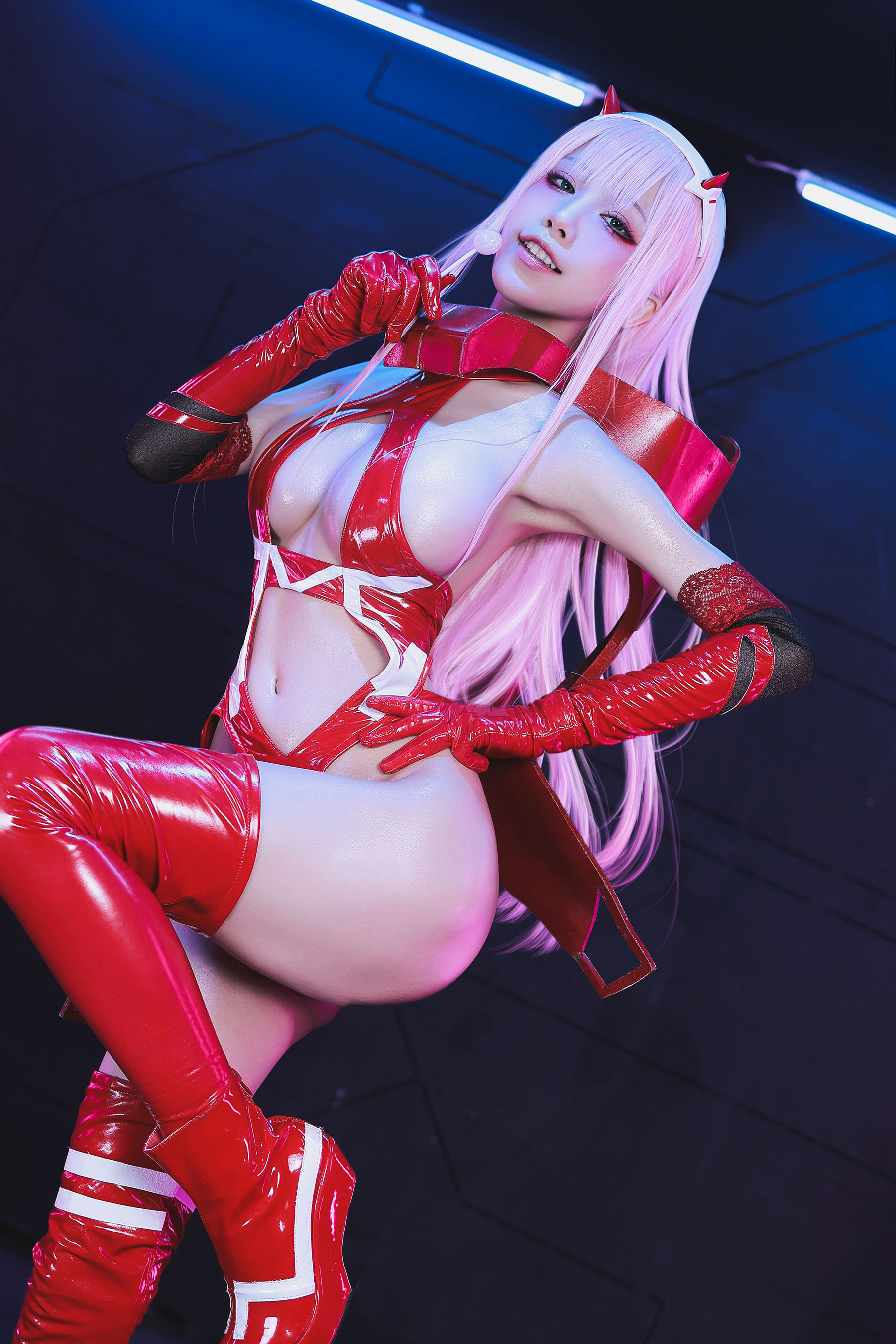 动漫博主 水淼aqua - Zero Two  第2张