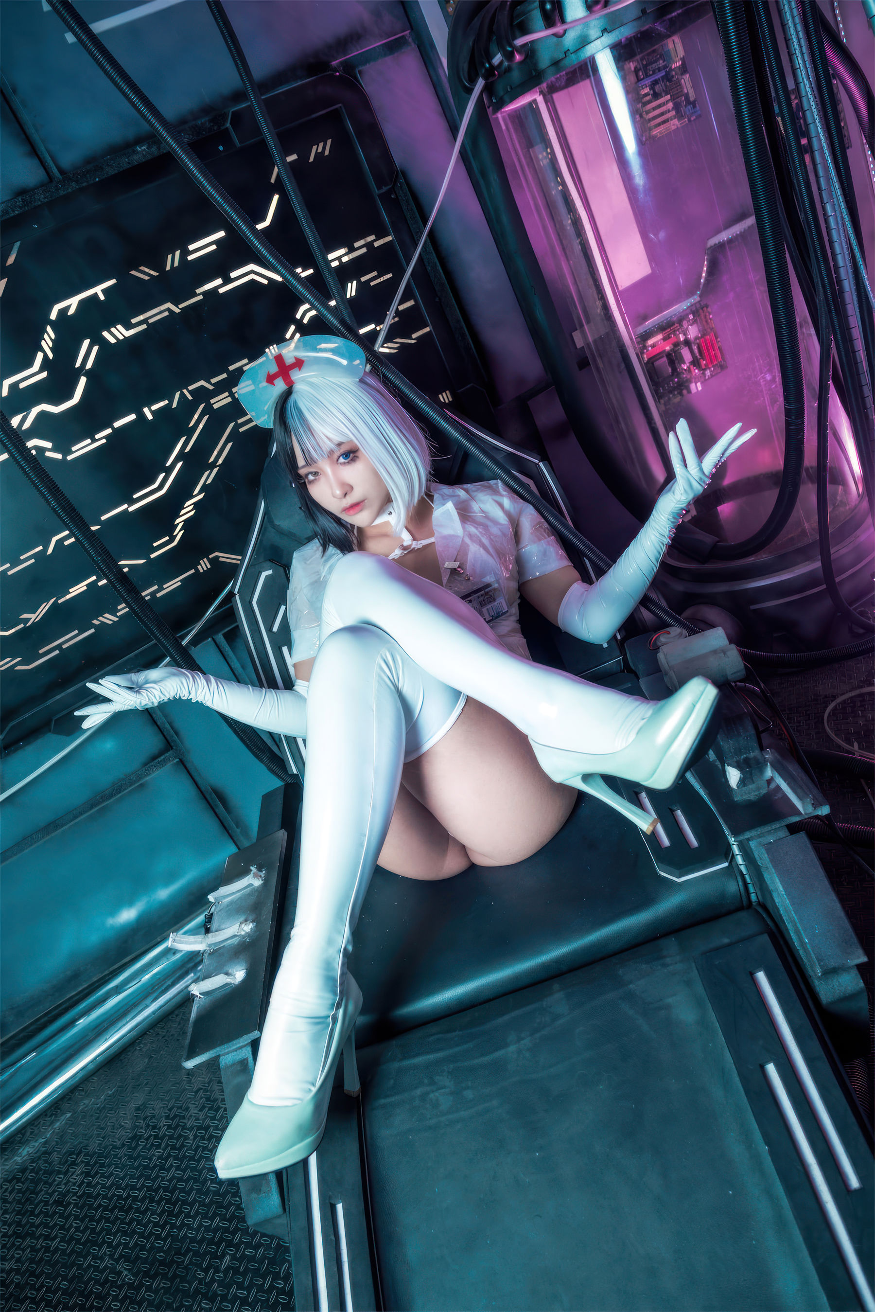 动漫博主 洛璃LoLiSAMA - 透明护士  第21张