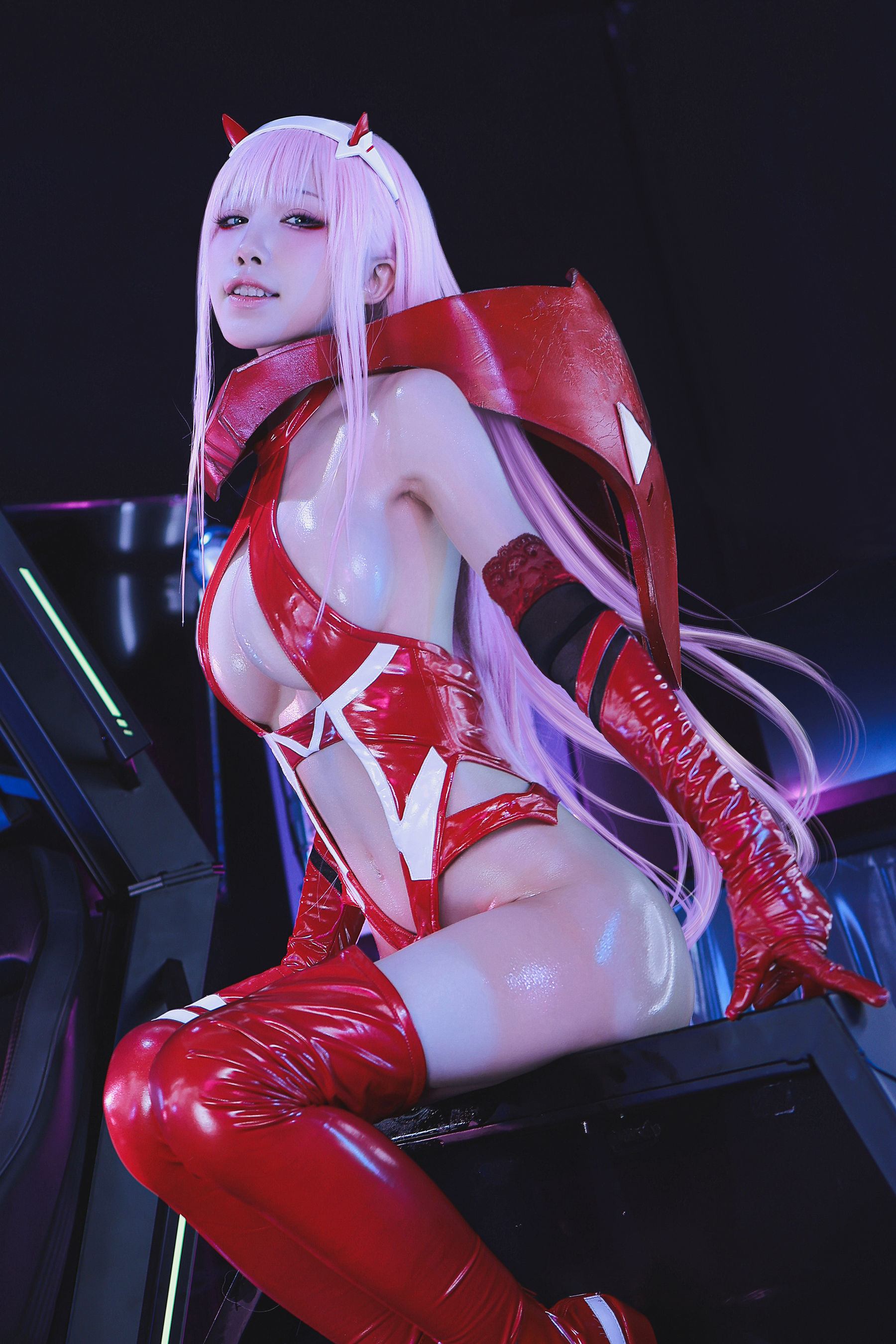 动漫博主 水淼aqua - Zero Two  第29张