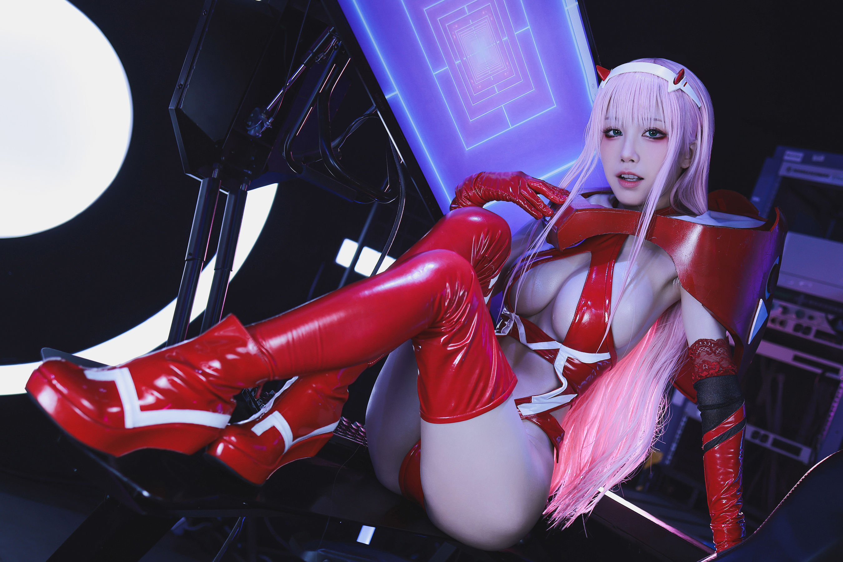 动漫博主 水淼aqua - Zero Two  第30张