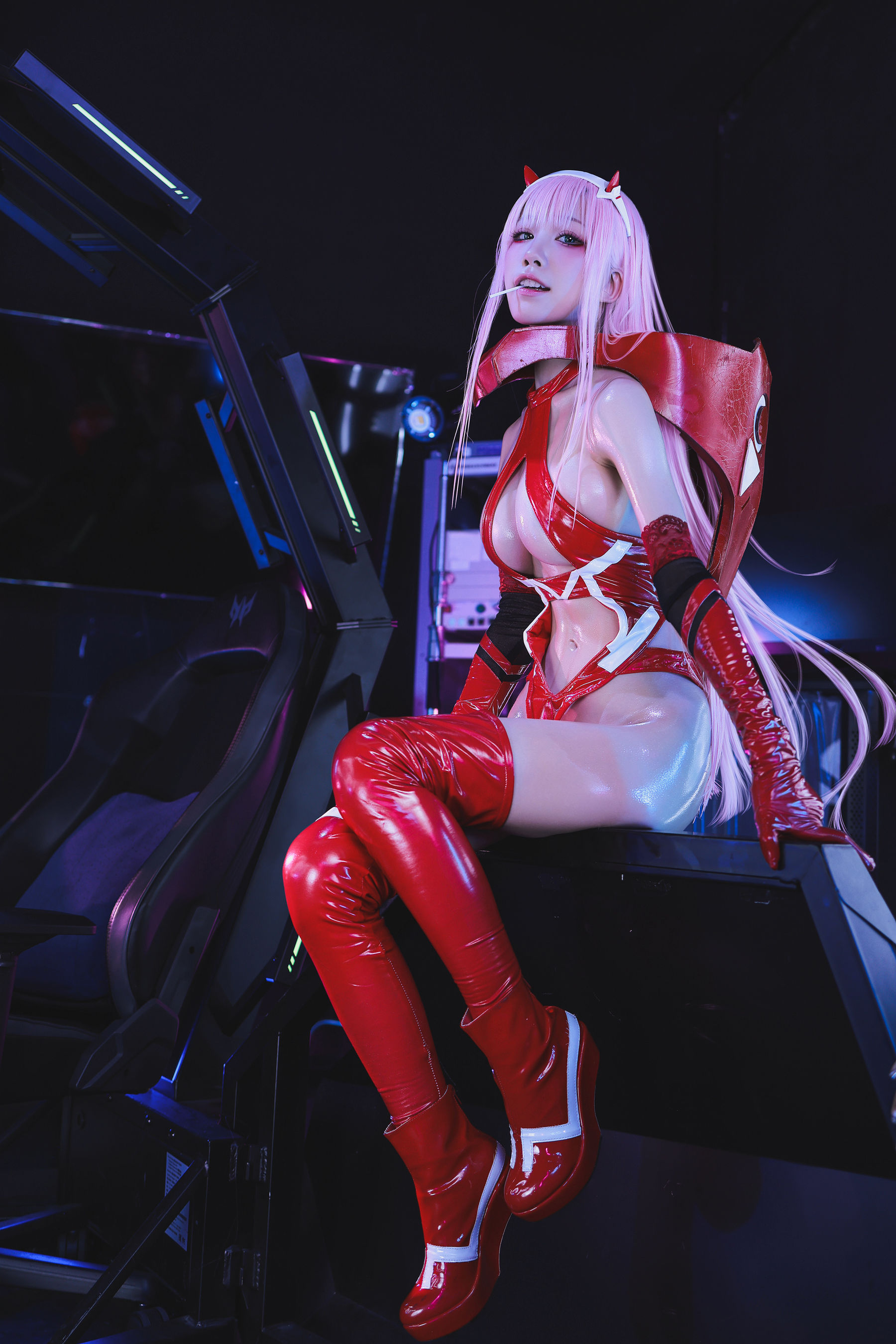 动漫博主 水淼aqua - Zero Two  第27张