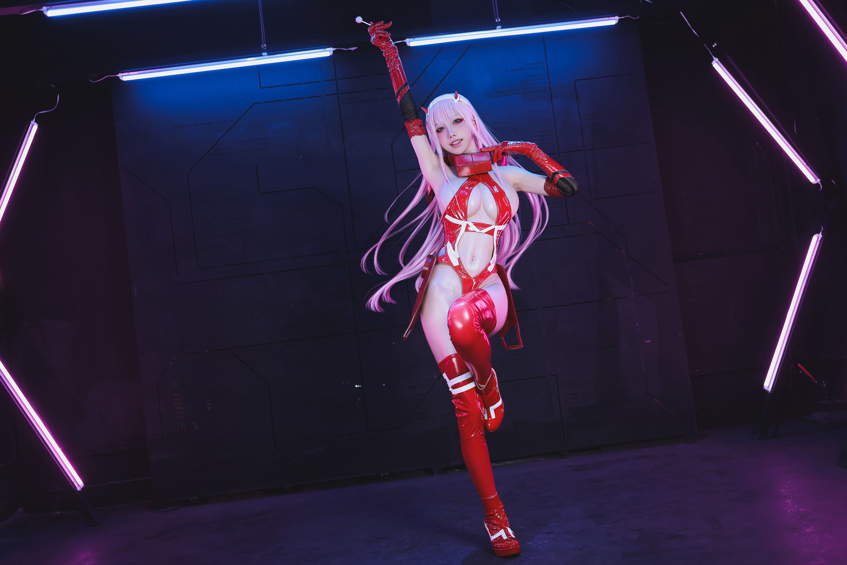动漫博主 水淼aqua - Zero Two  第9张