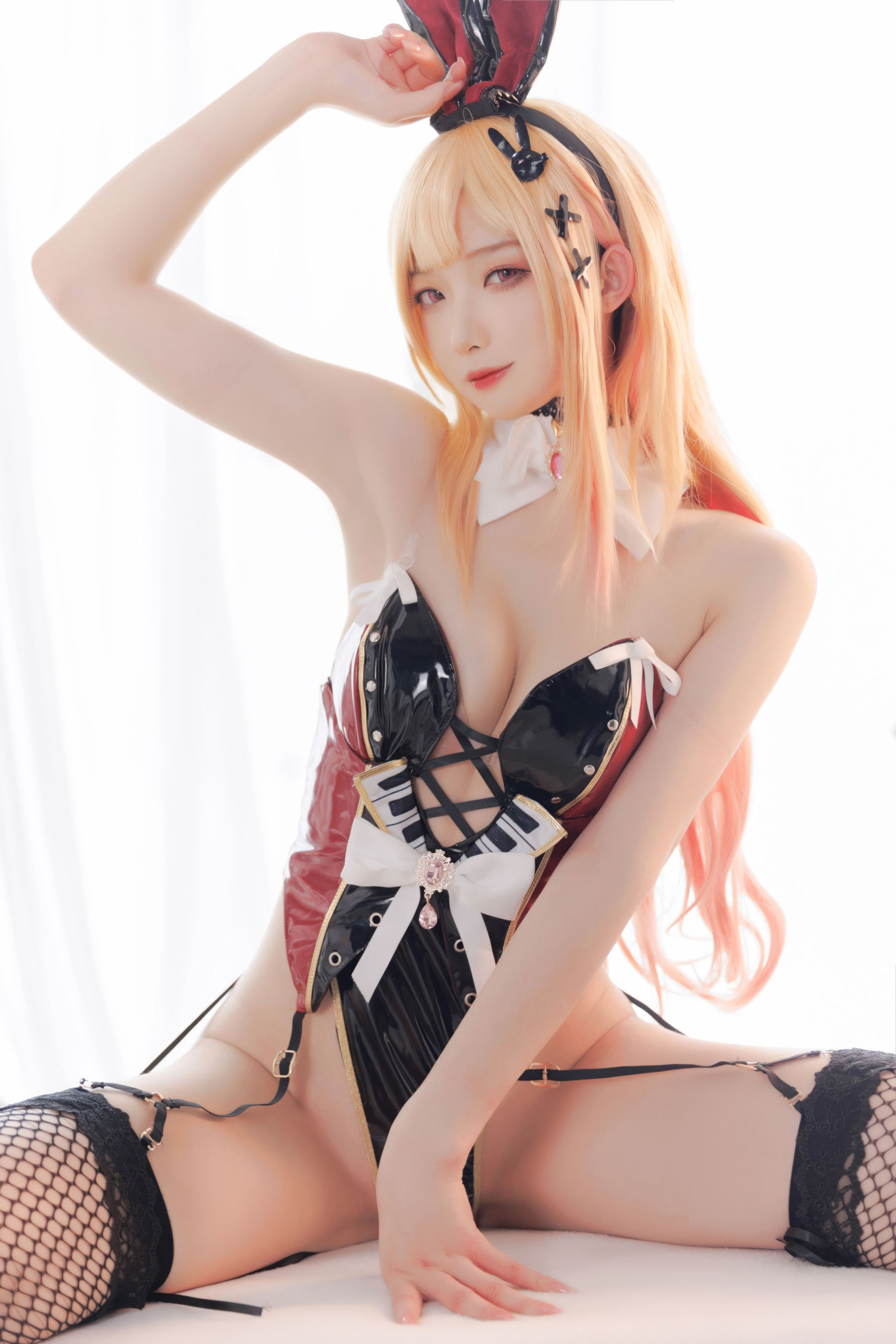 动漫博主 封疆疆v - 喜多川海梦 兔女郎  第37张