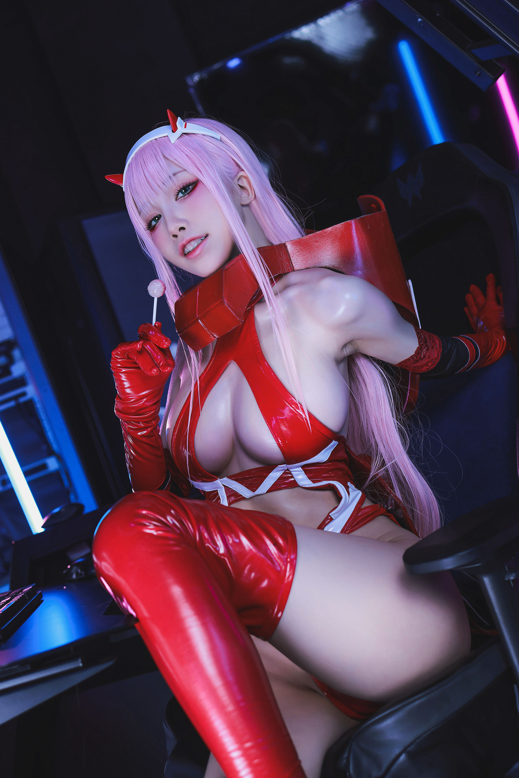 动漫博主 水淼aqua - Zero Two  第11张