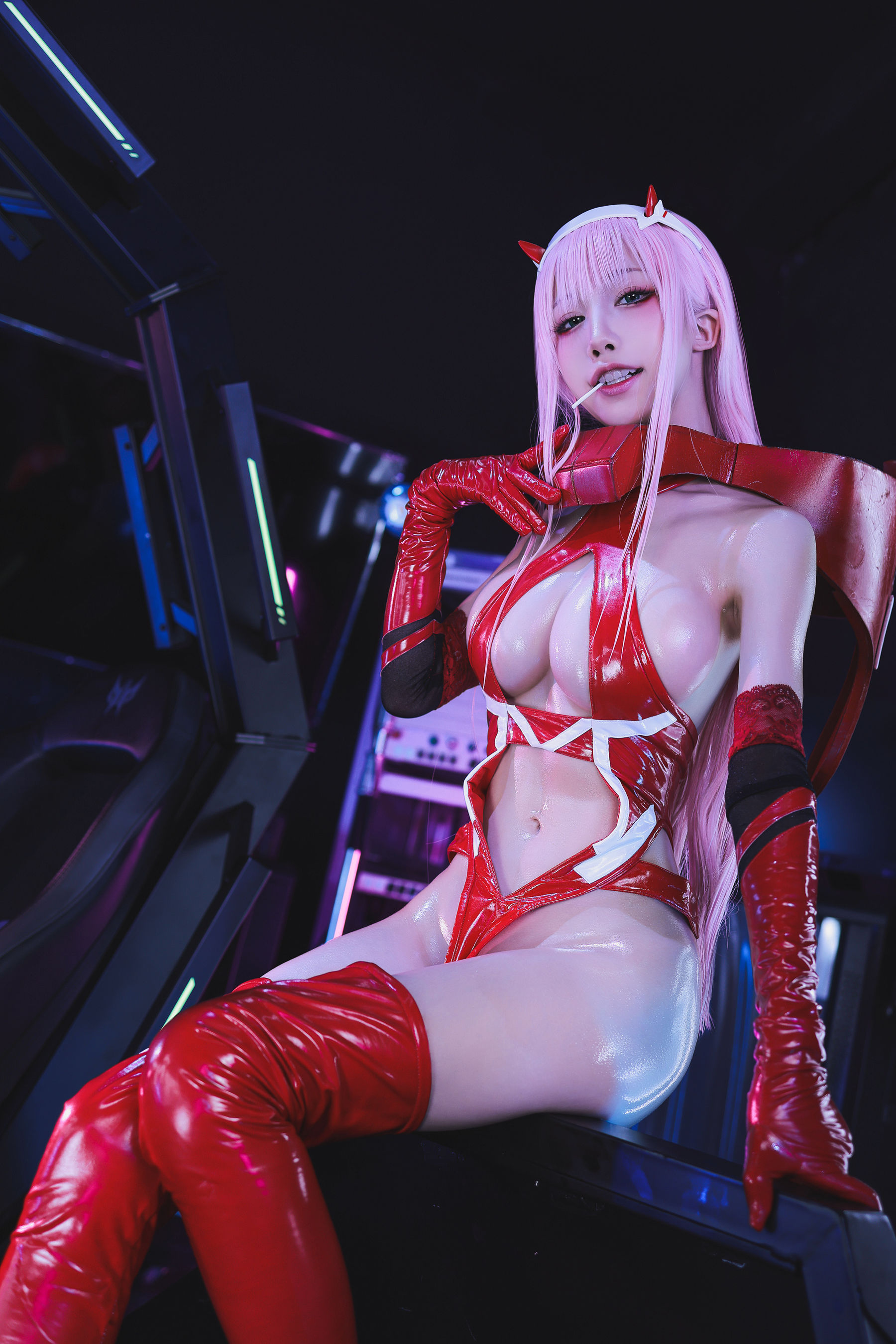 动漫博主 水淼aqua - Zero Two  第26张