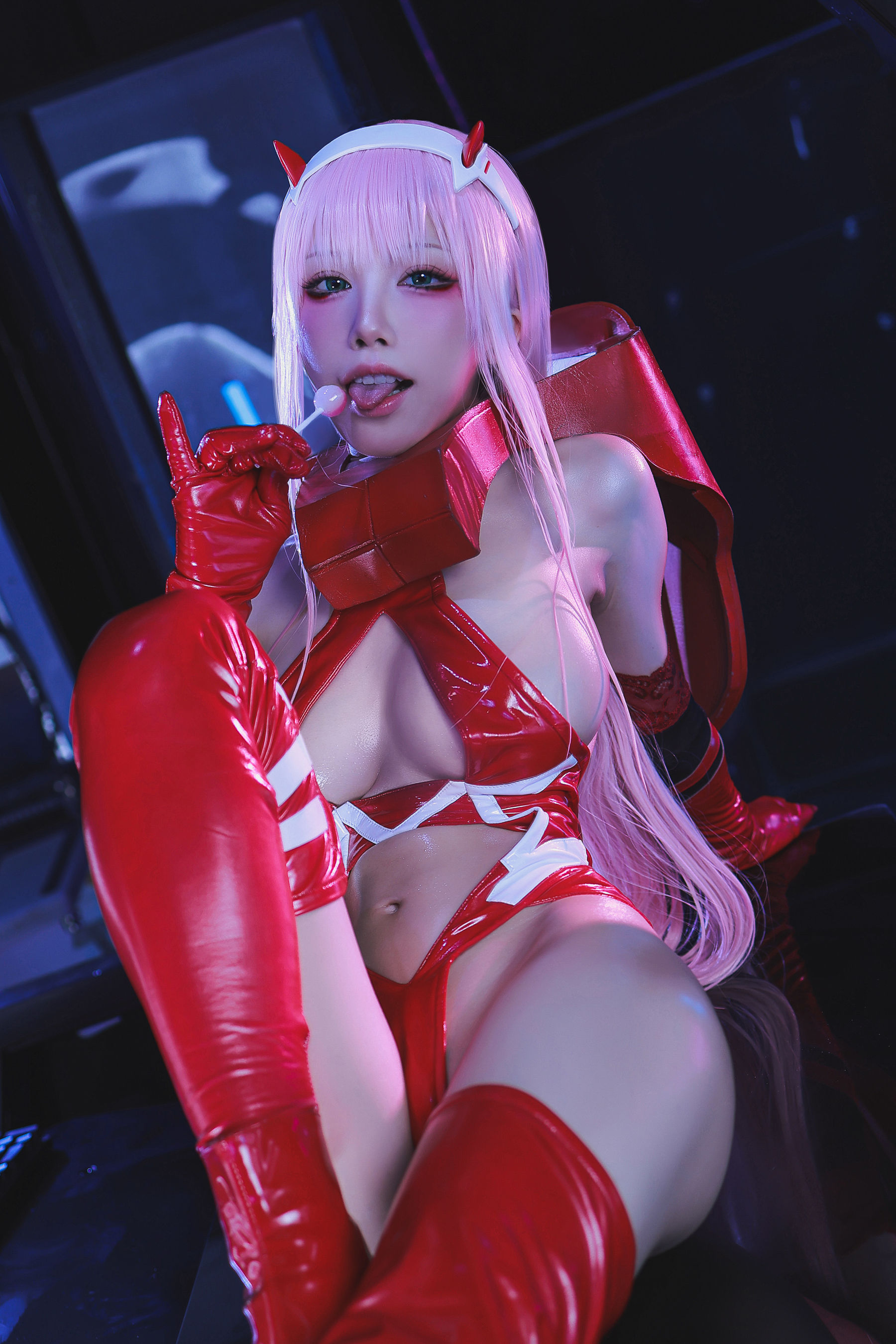动漫博主 水淼aqua - Zero Two  第43张
