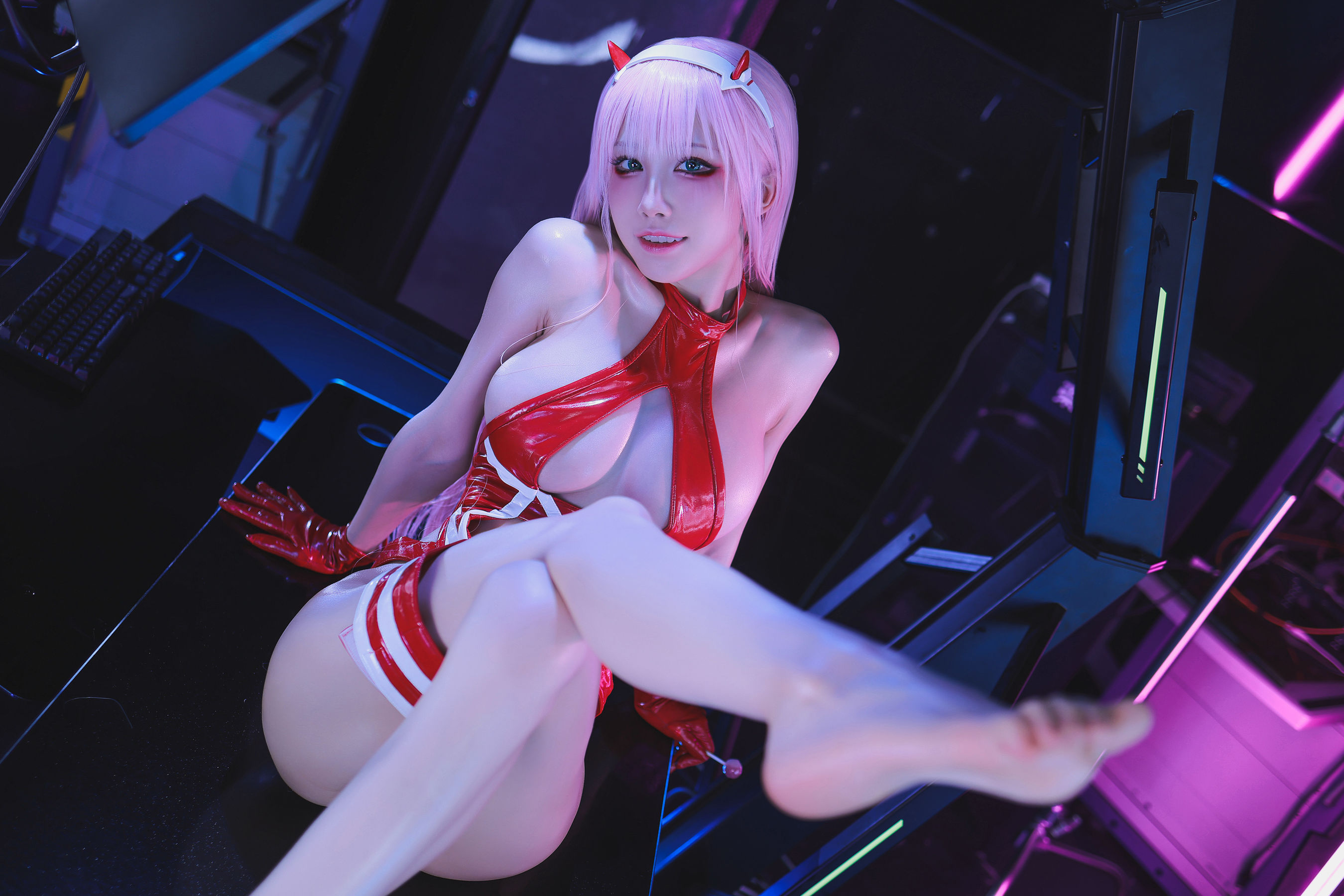动漫博主 水淼aqua - Zero Two  第63张