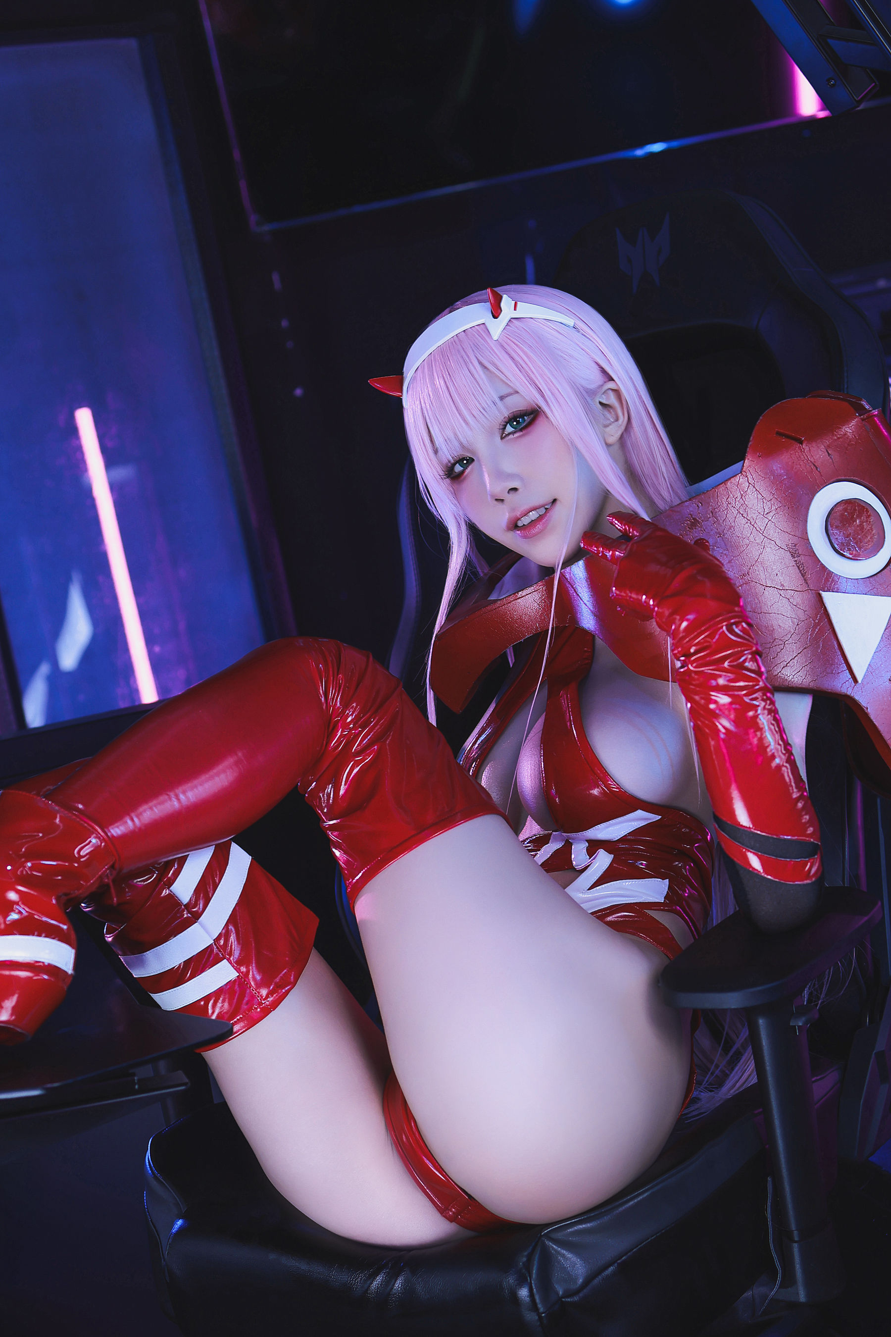 动漫博主 水淼aqua - Zero Two  第13张