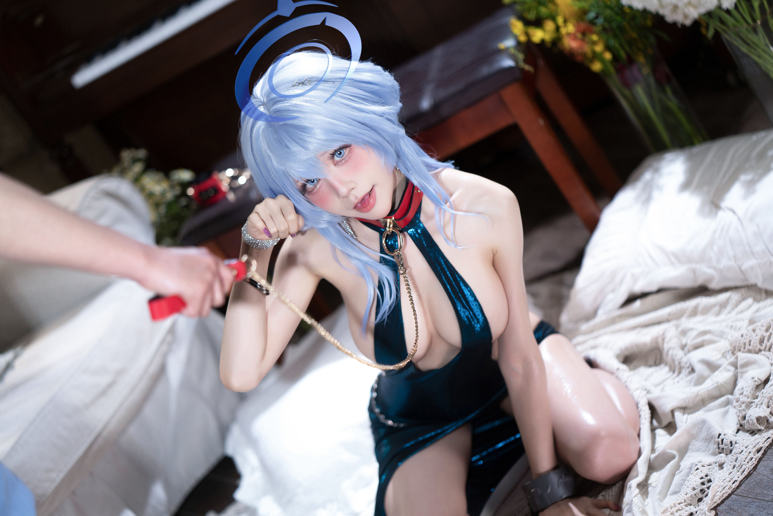 动漫博主 水淼aqua - 蔚蓝档案 天雨亚子礼服  第59张