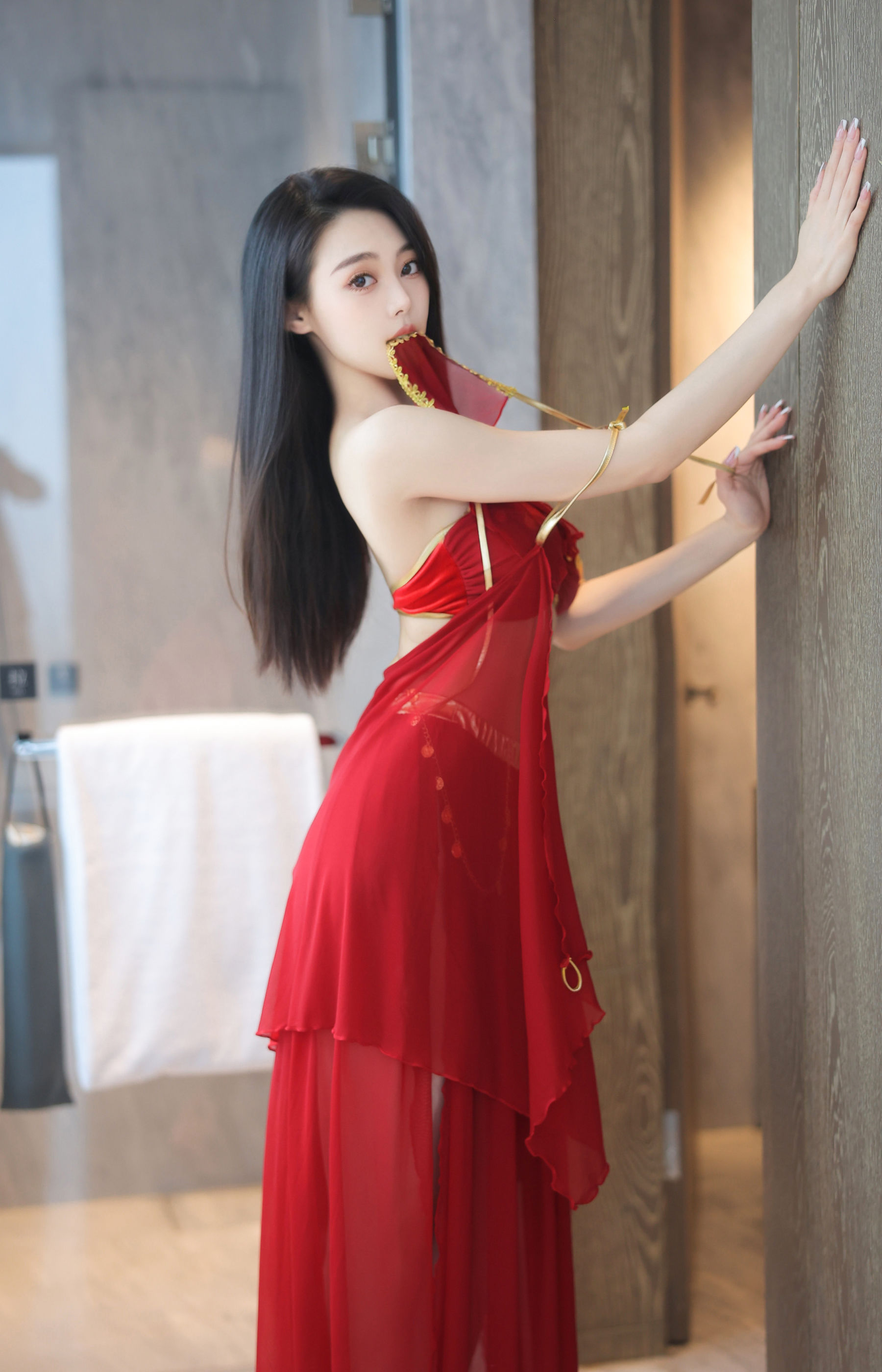 清妙 - 红色舞裙  第10张
