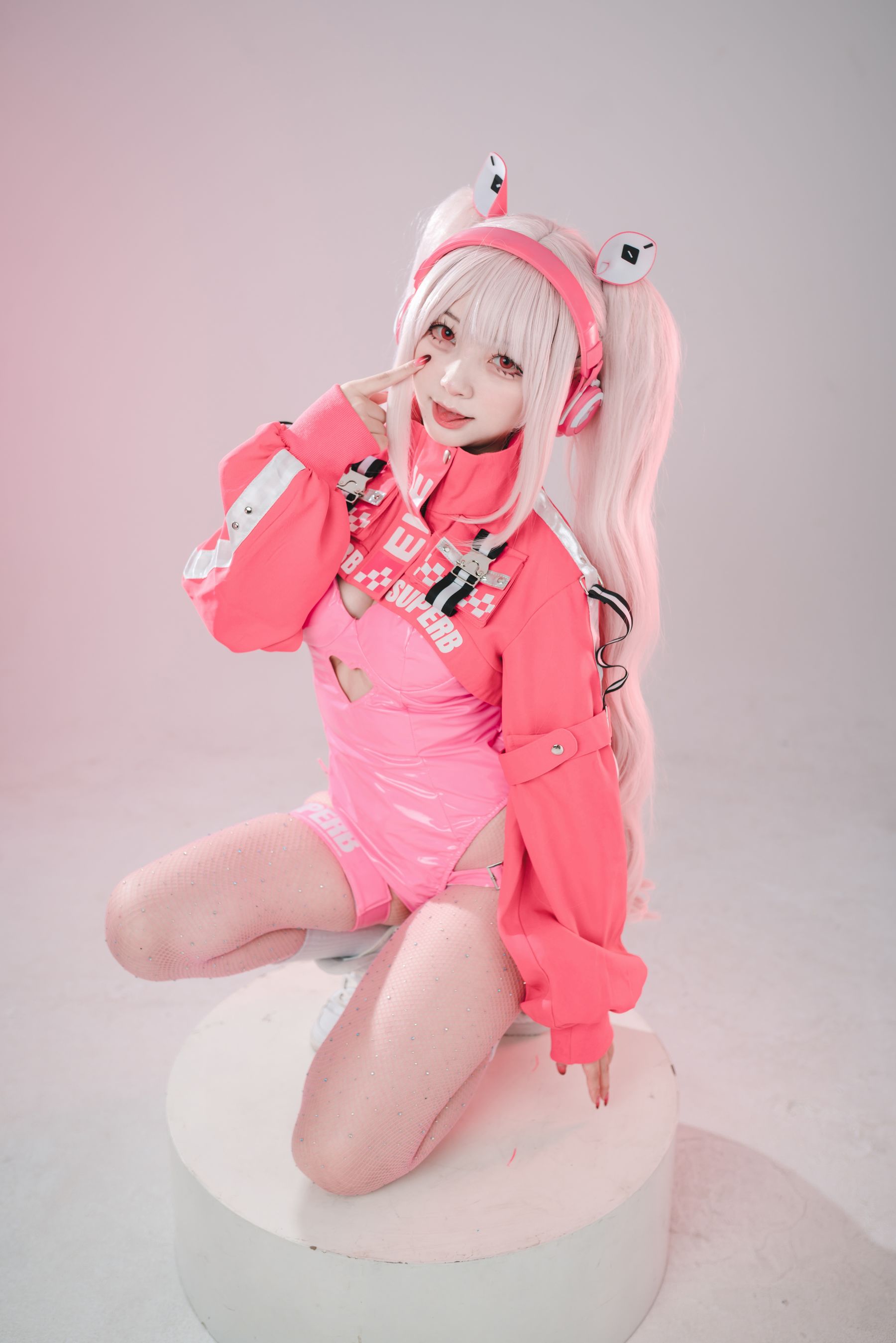 花铃 - 爱丽丝兔女郎  第3张