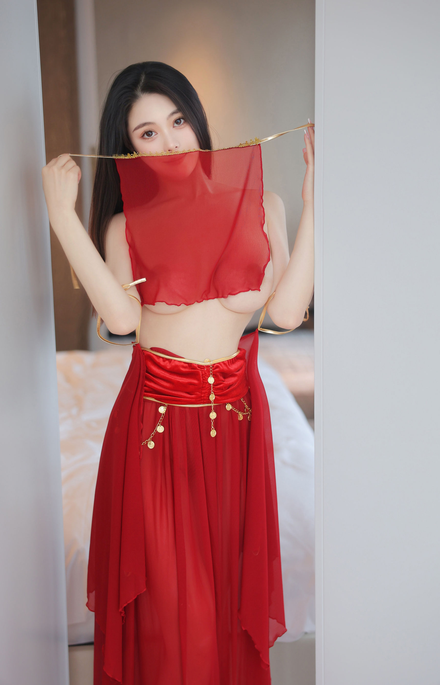清妙 - 红色舞裙  第55张