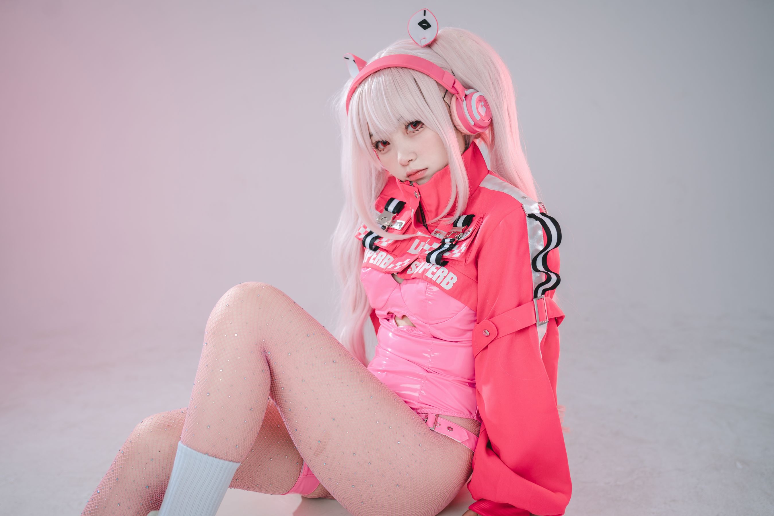 花铃 - 爱丽丝兔女郎  第3张