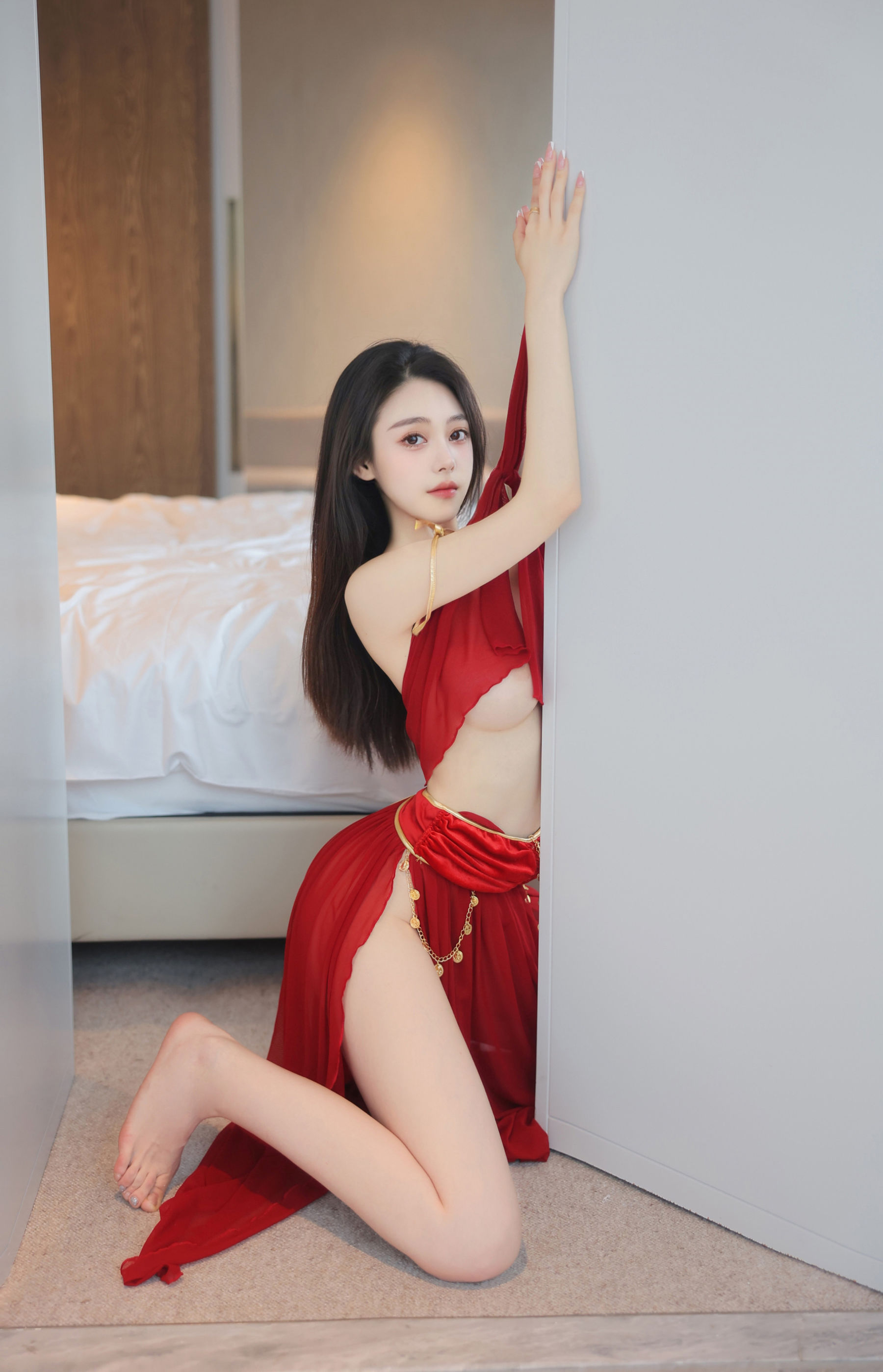 清妙 - 红色舞裙  第60张