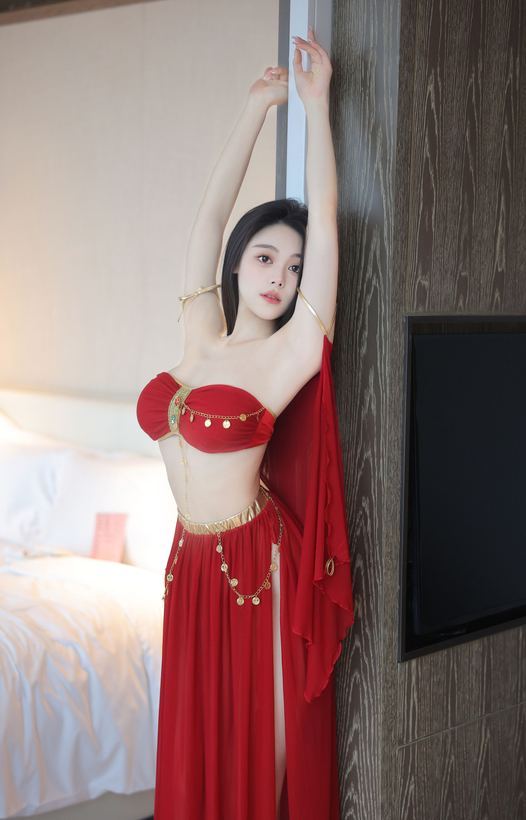清妙 - 红色舞裙  第44张