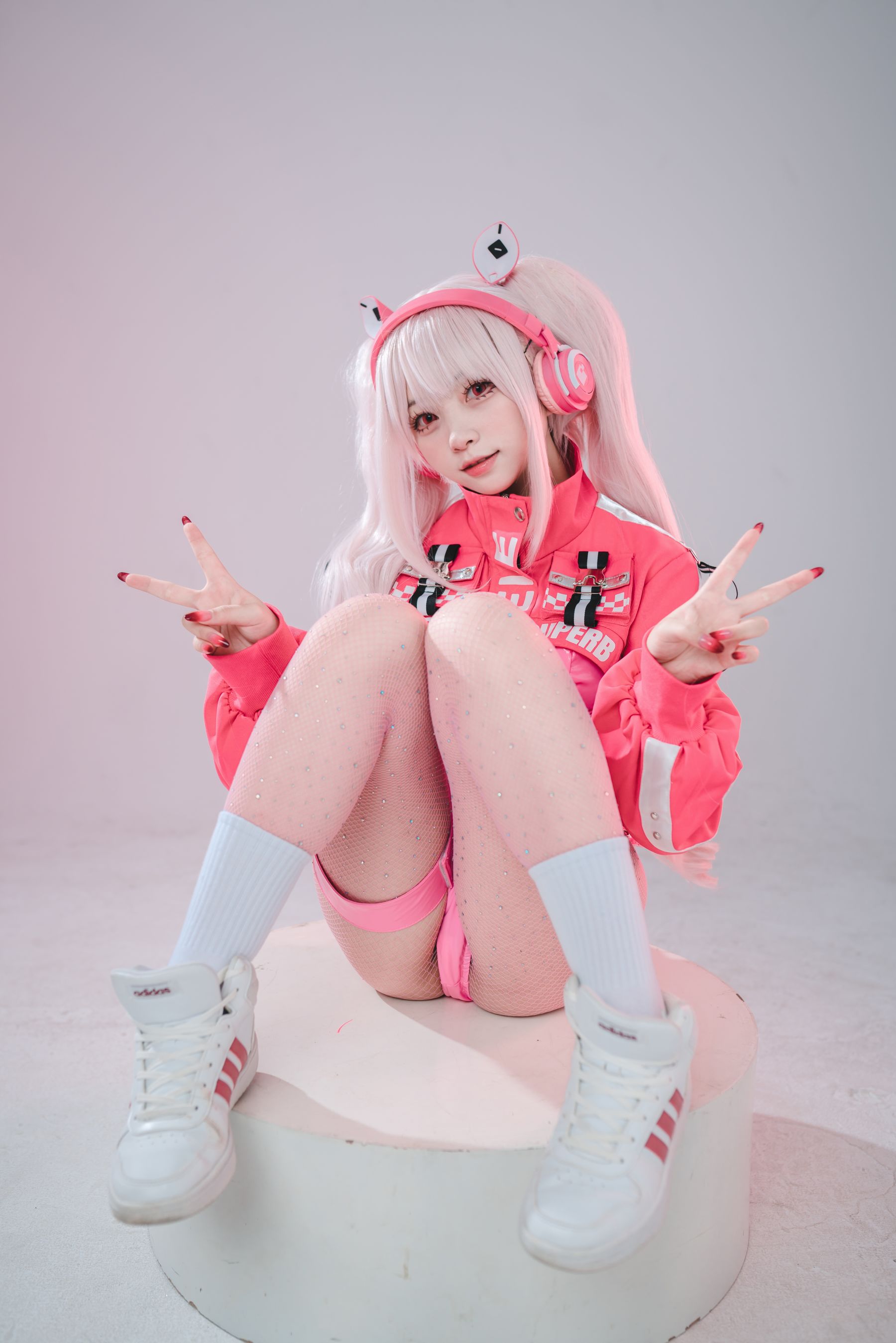 花铃 - 爱丽丝兔女郎  第8张