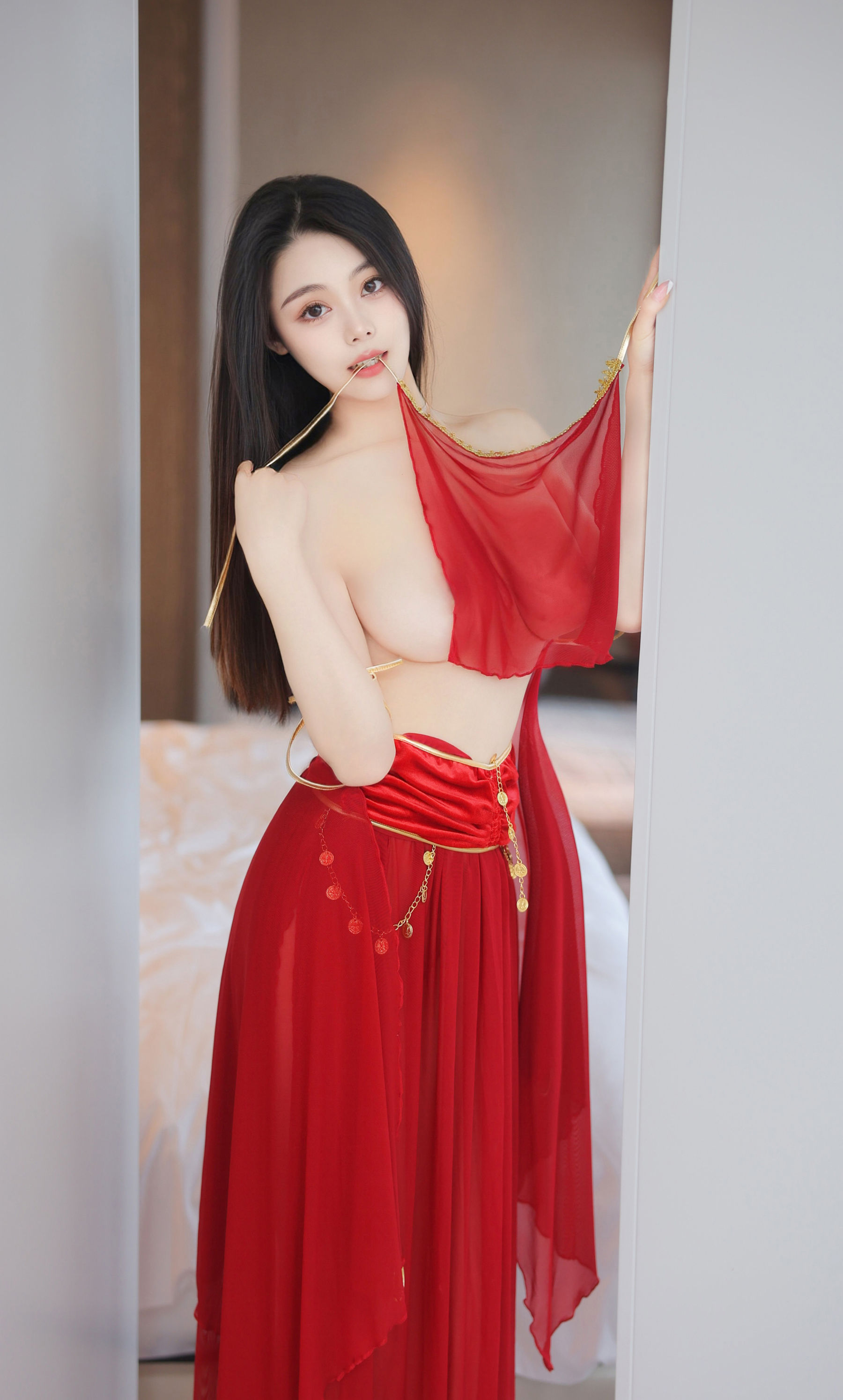 清妙 - 红色舞裙  第56张