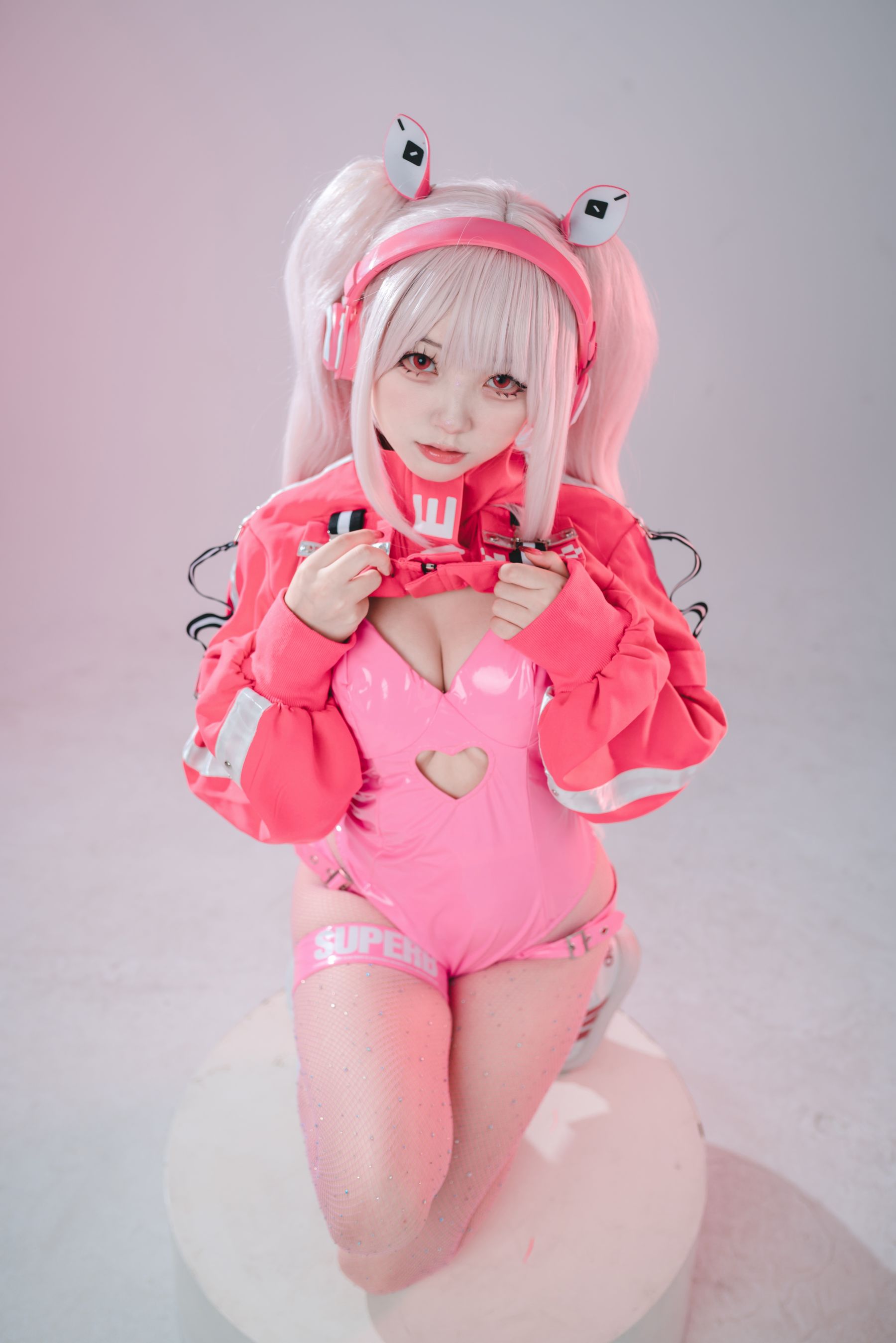 花铃 - 爱丽丝兔女郎  第4张