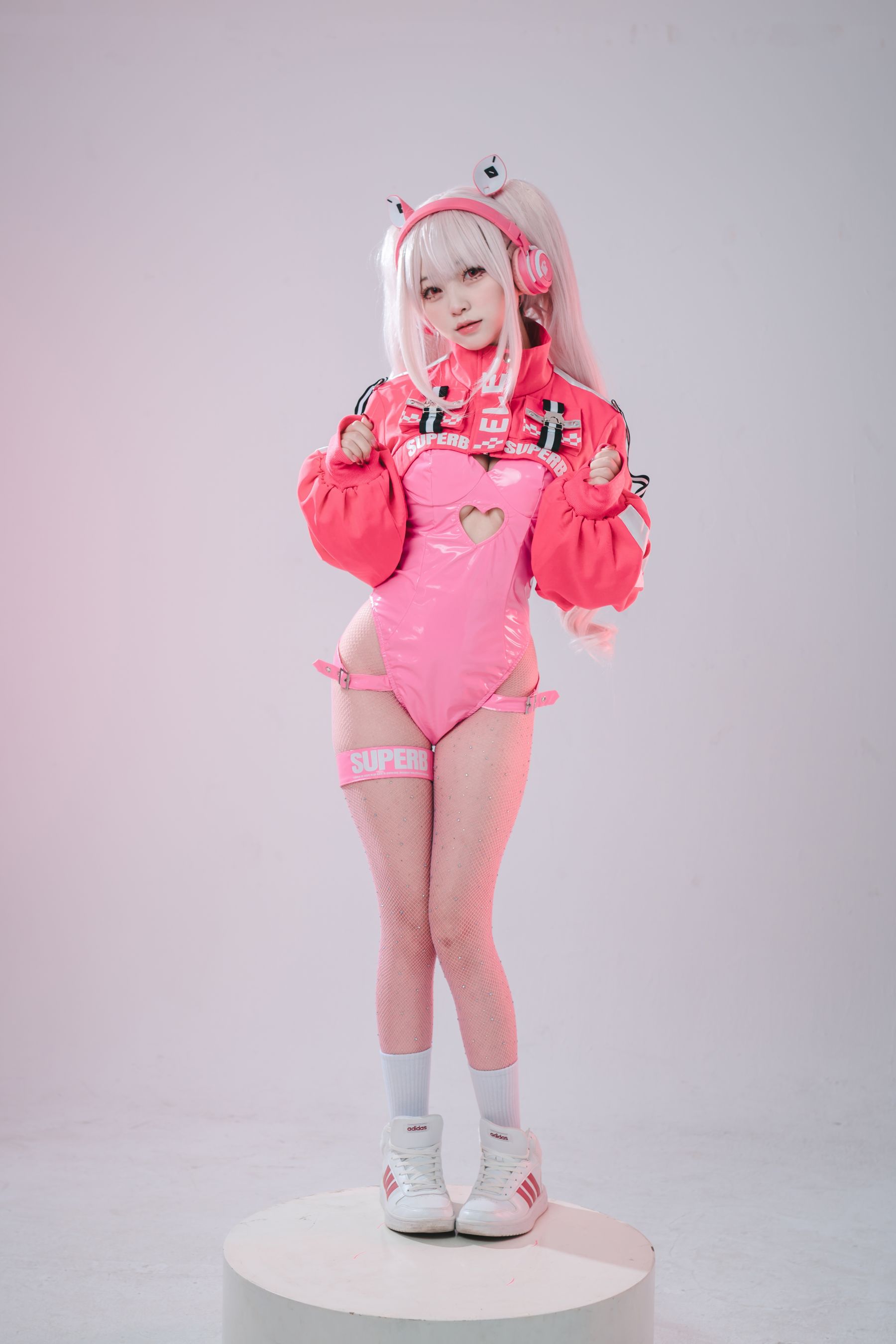 花铃 - 爱丽丝兔女郎  第4张