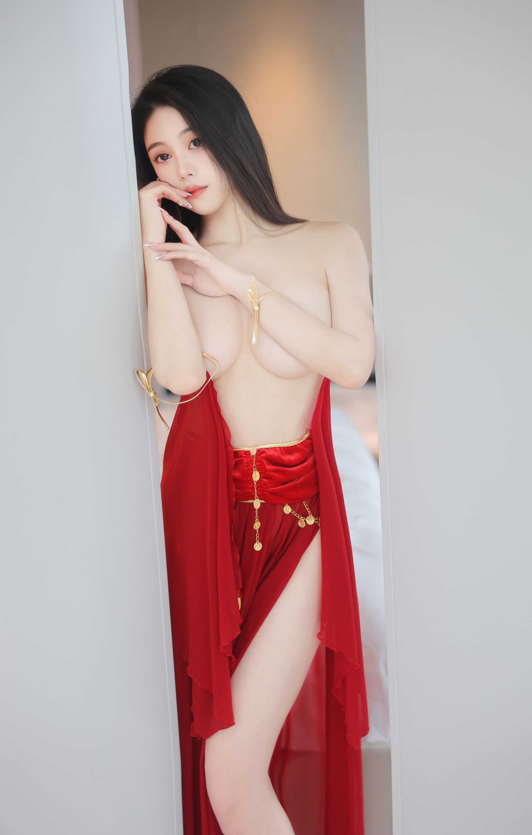 清妙 - 红色舞裙  第59张