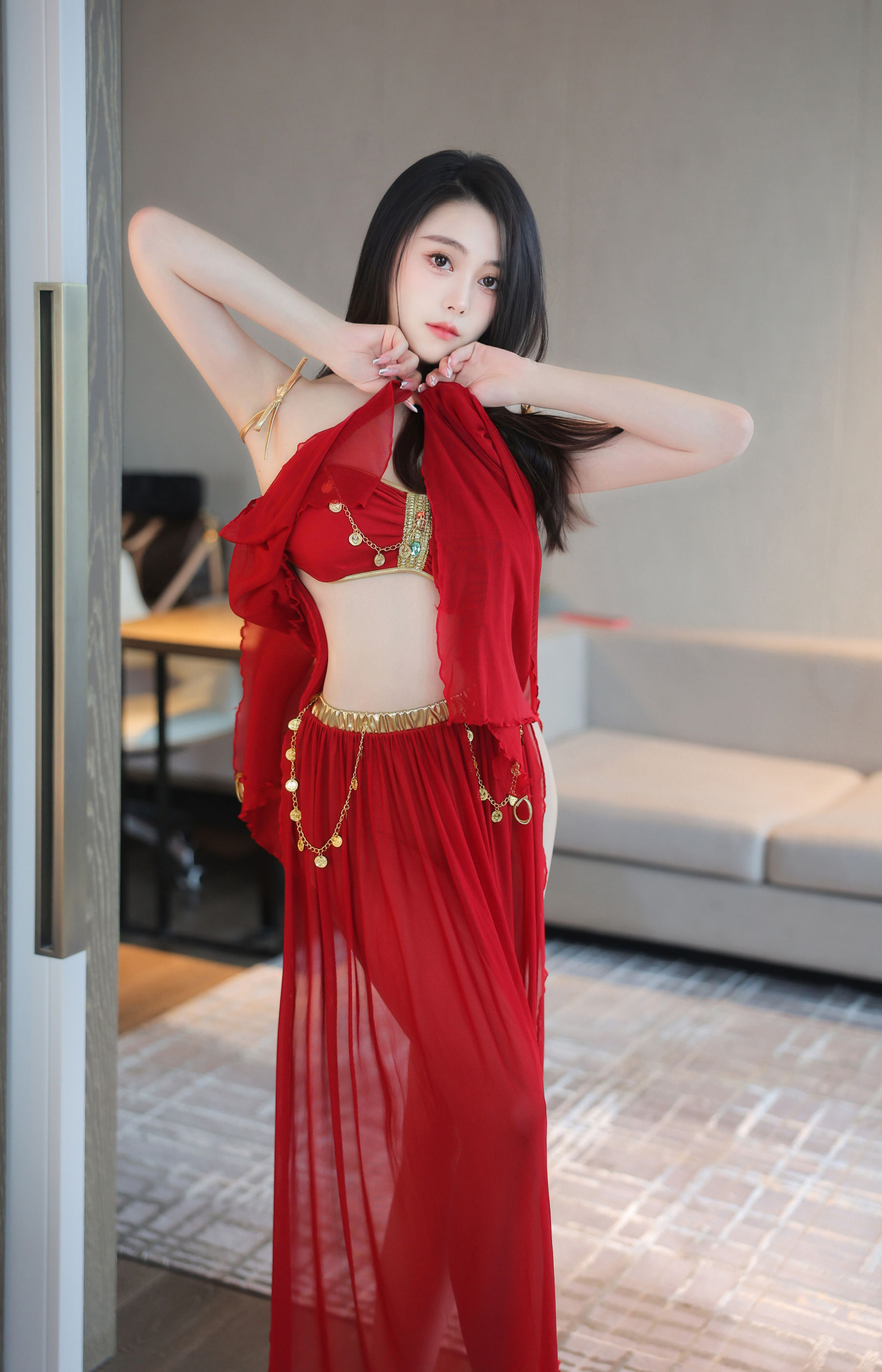 清妙 - 红色舞裙  第30张