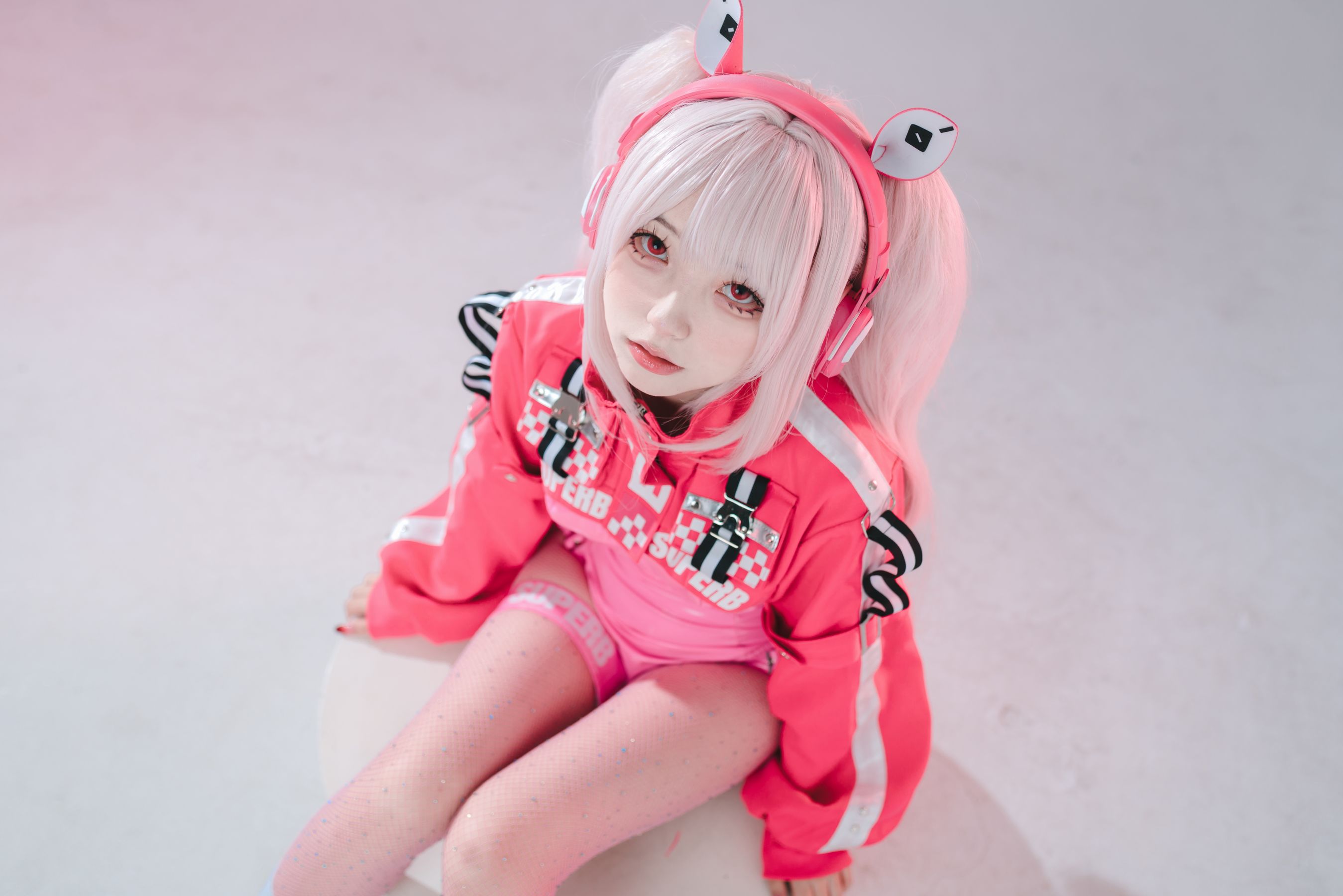 花铃 - 爱丽丝兔女郎  第14张