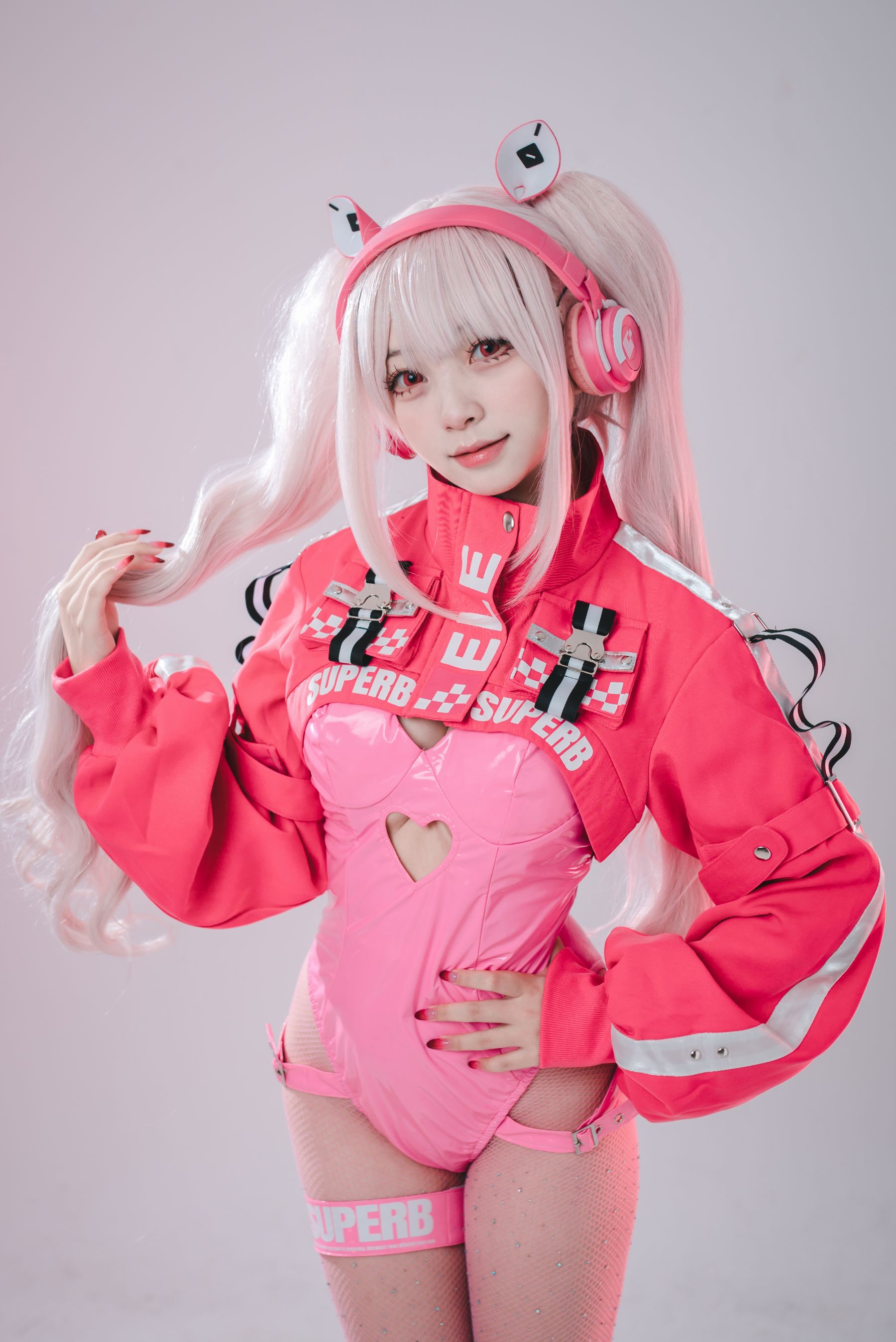 花铃 - 爱丽丝兔女郎  第16张