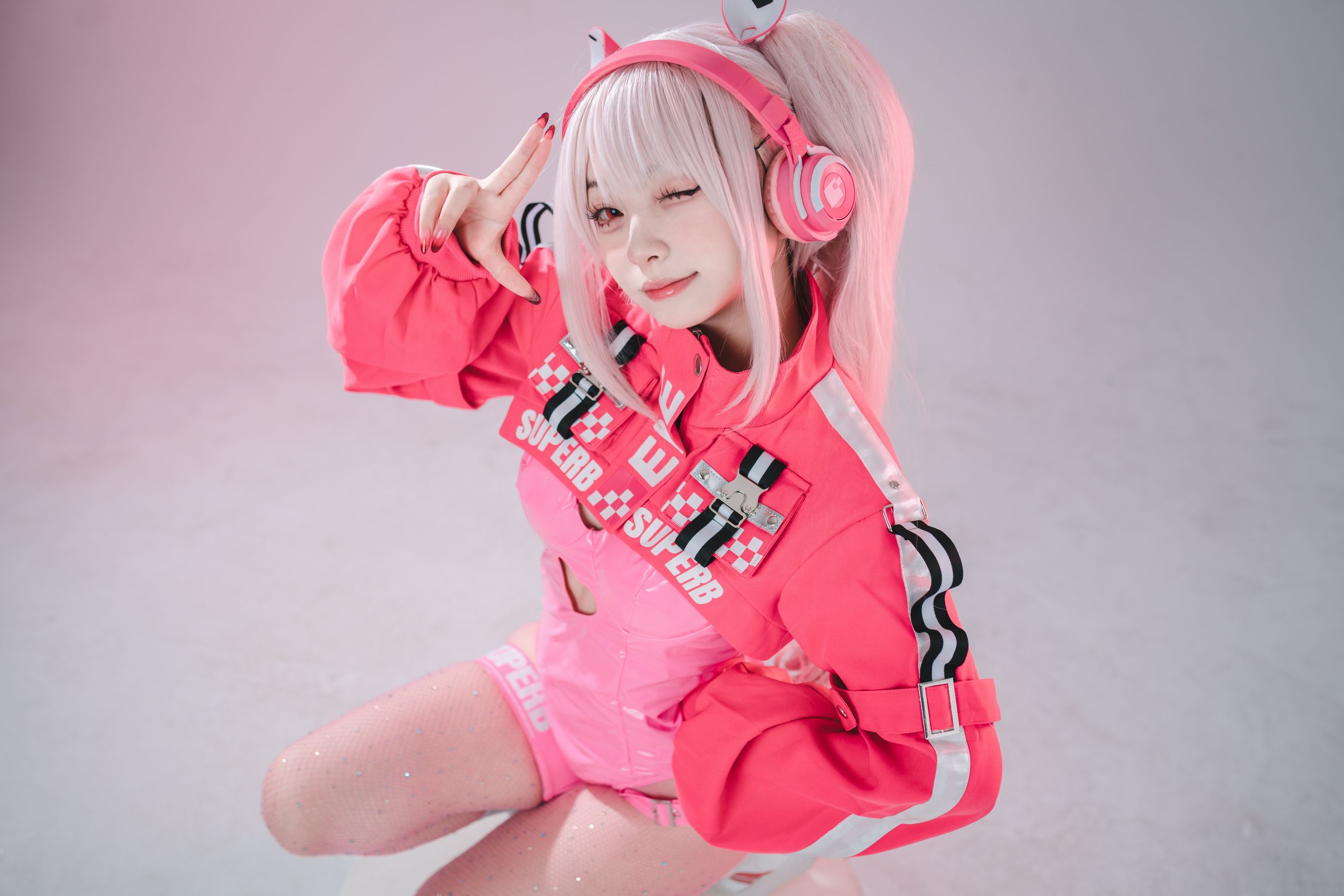 花铃 - 爱丽丝兔女郎  第4张