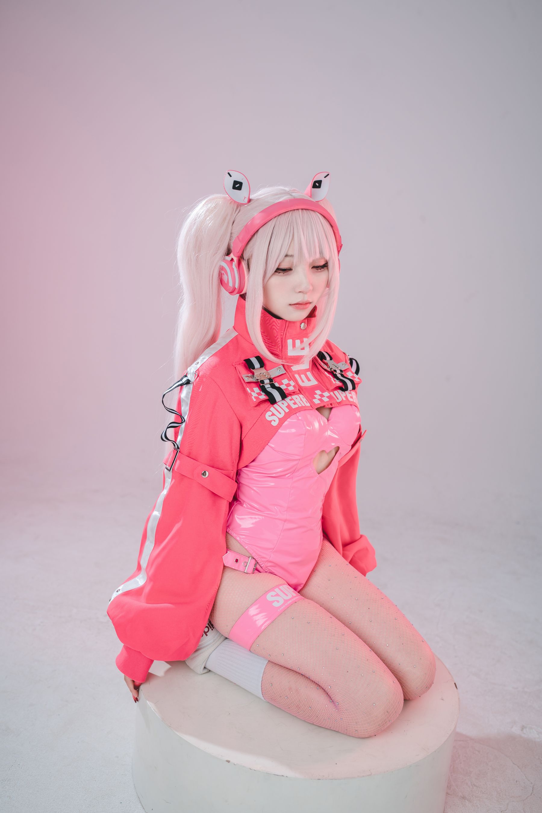 花铃 - 爱丽丝兔女郎  第5张