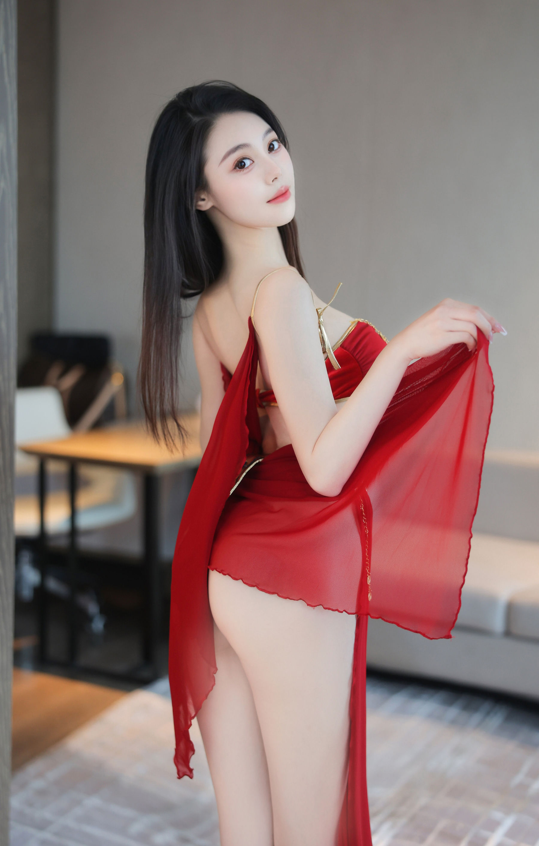 清妙 - 红色舞裙  第29张