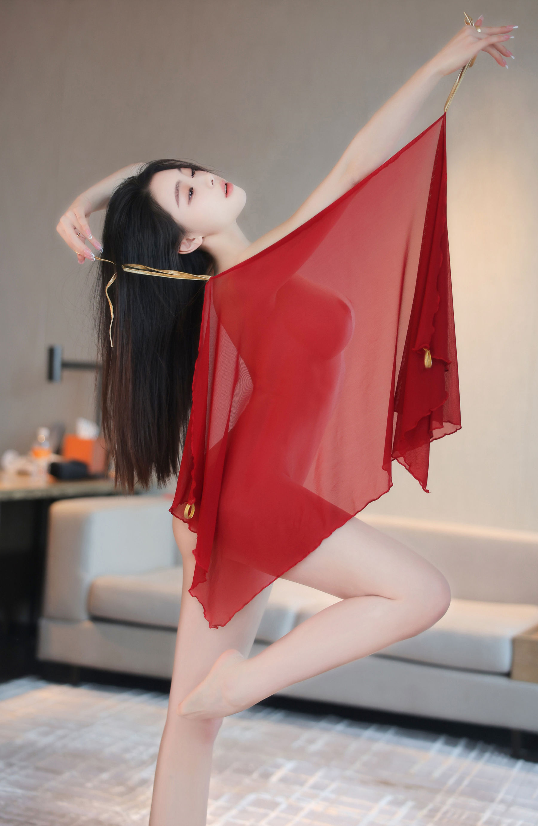 清妙 - 红色舞裙  第82张