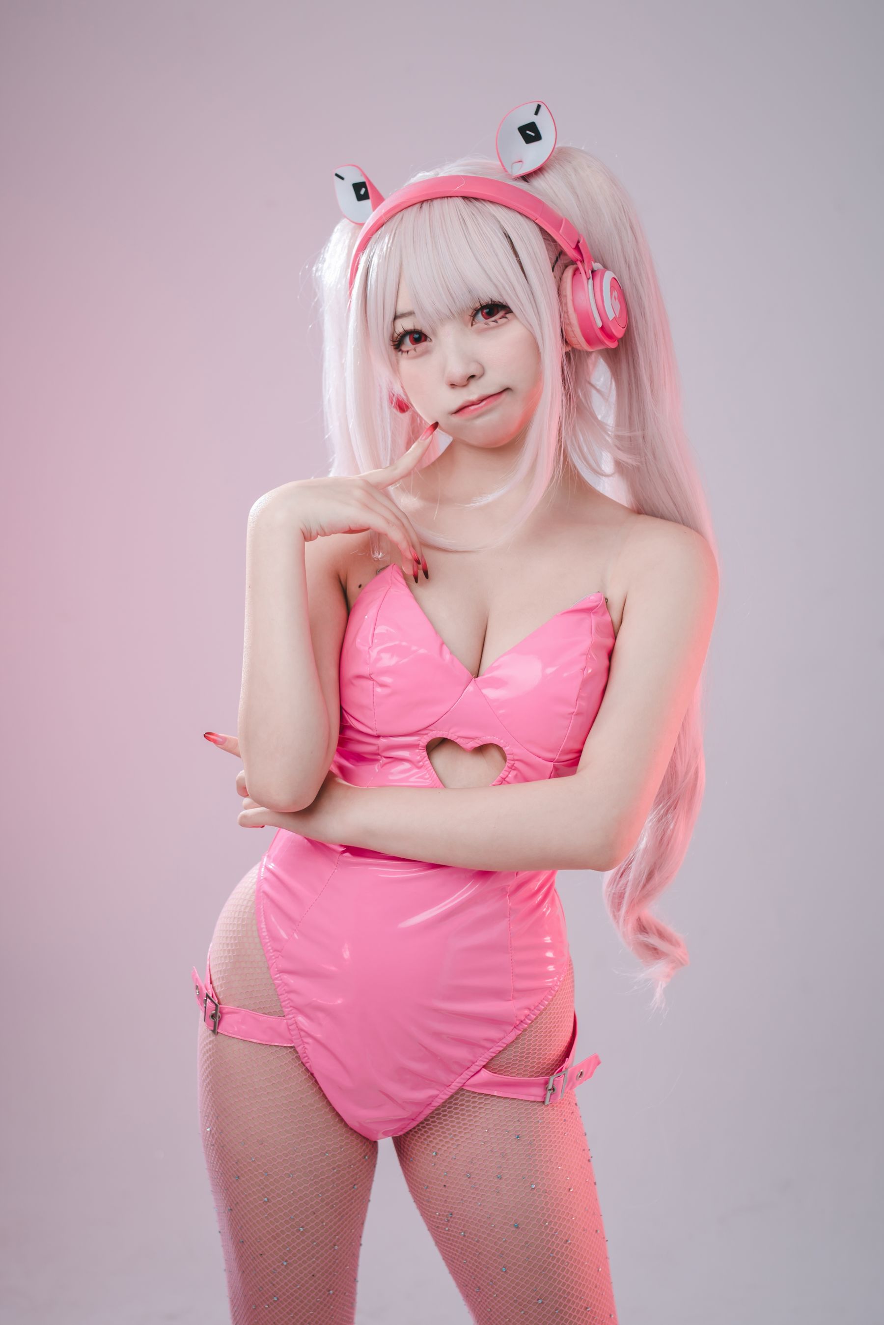 花铃 - 爱丽丝兔女郎  第7张