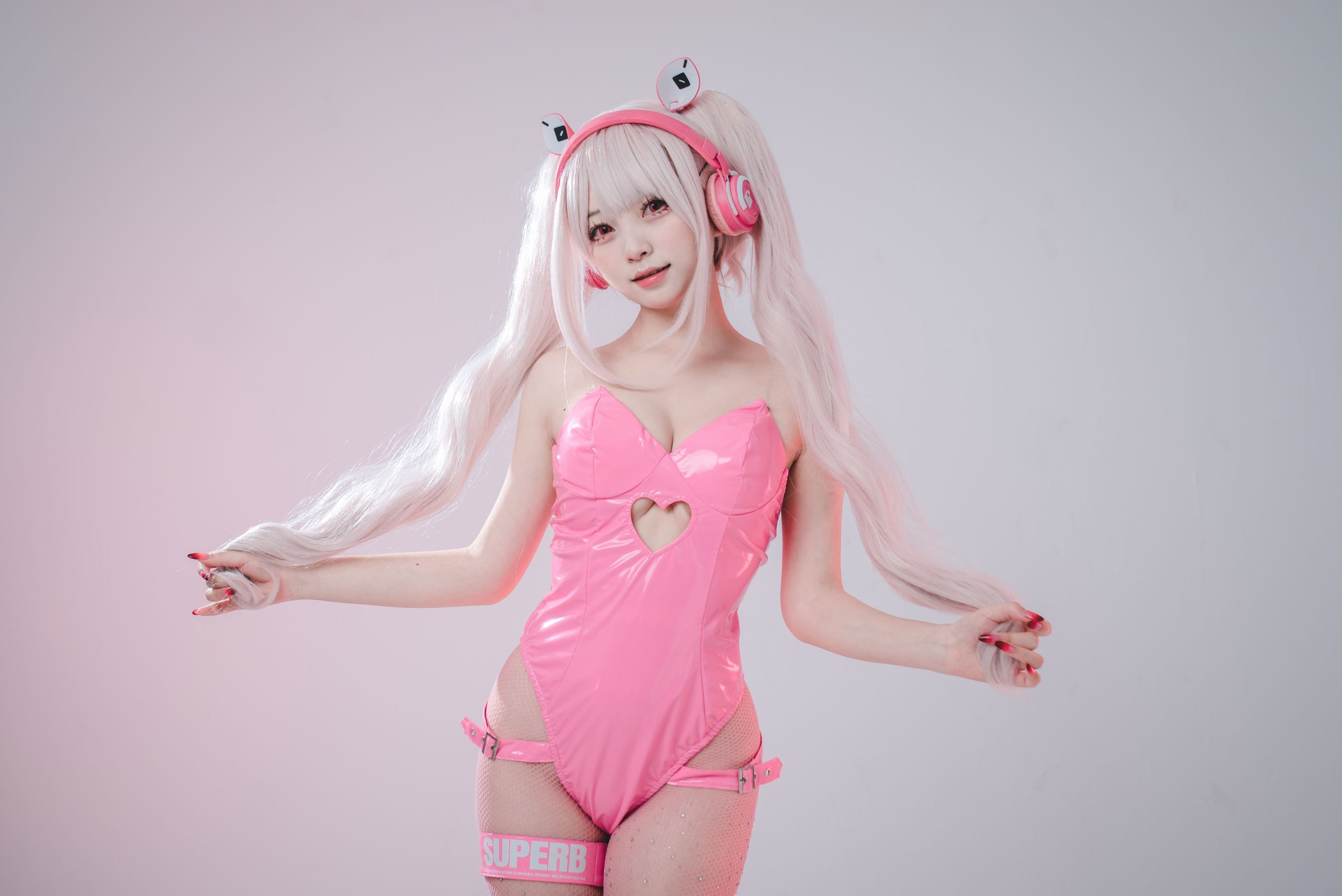 花铃 - 爱丽丝兔女郎  第11张