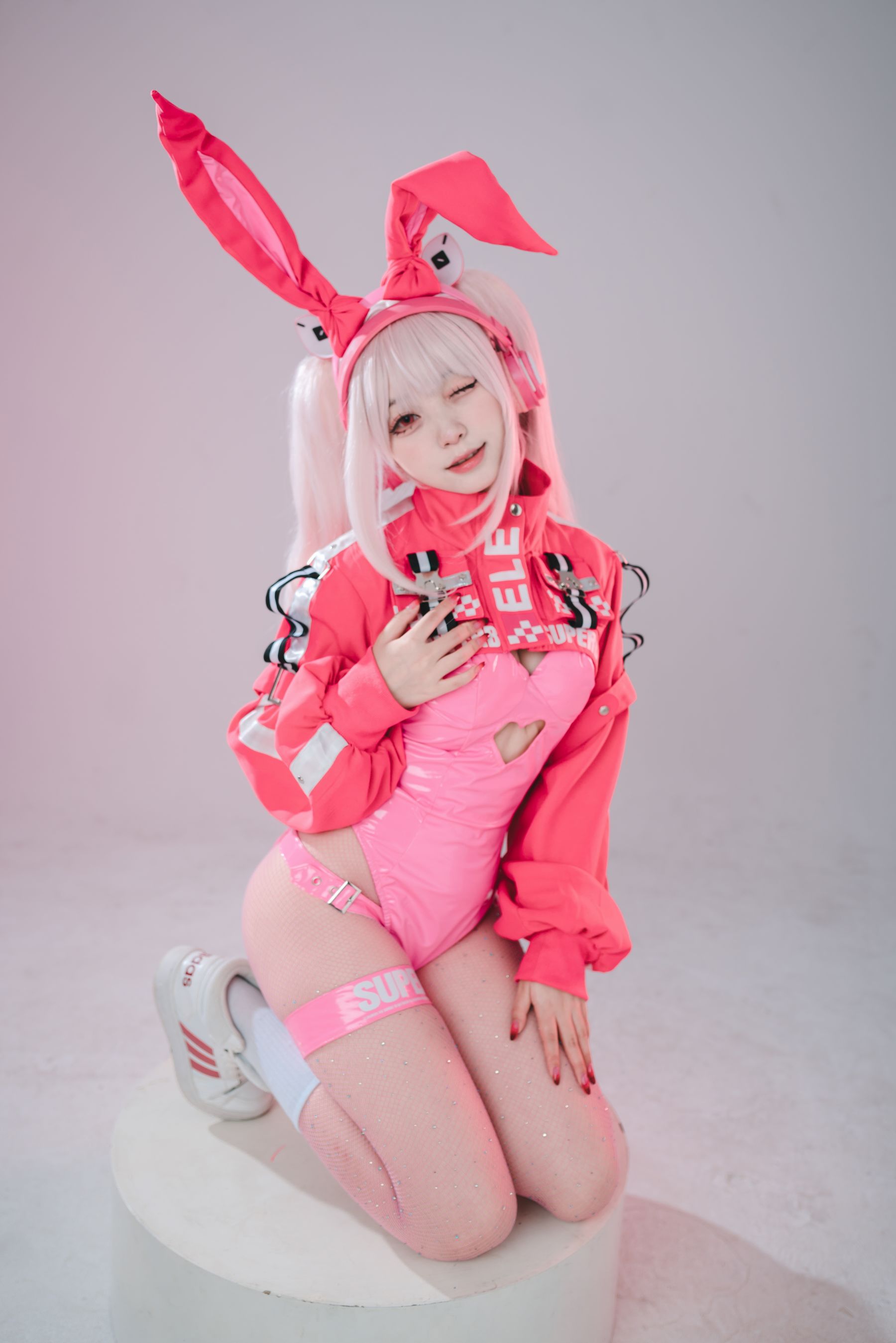 花铃 - 爱丽丝兔女郎  第9张