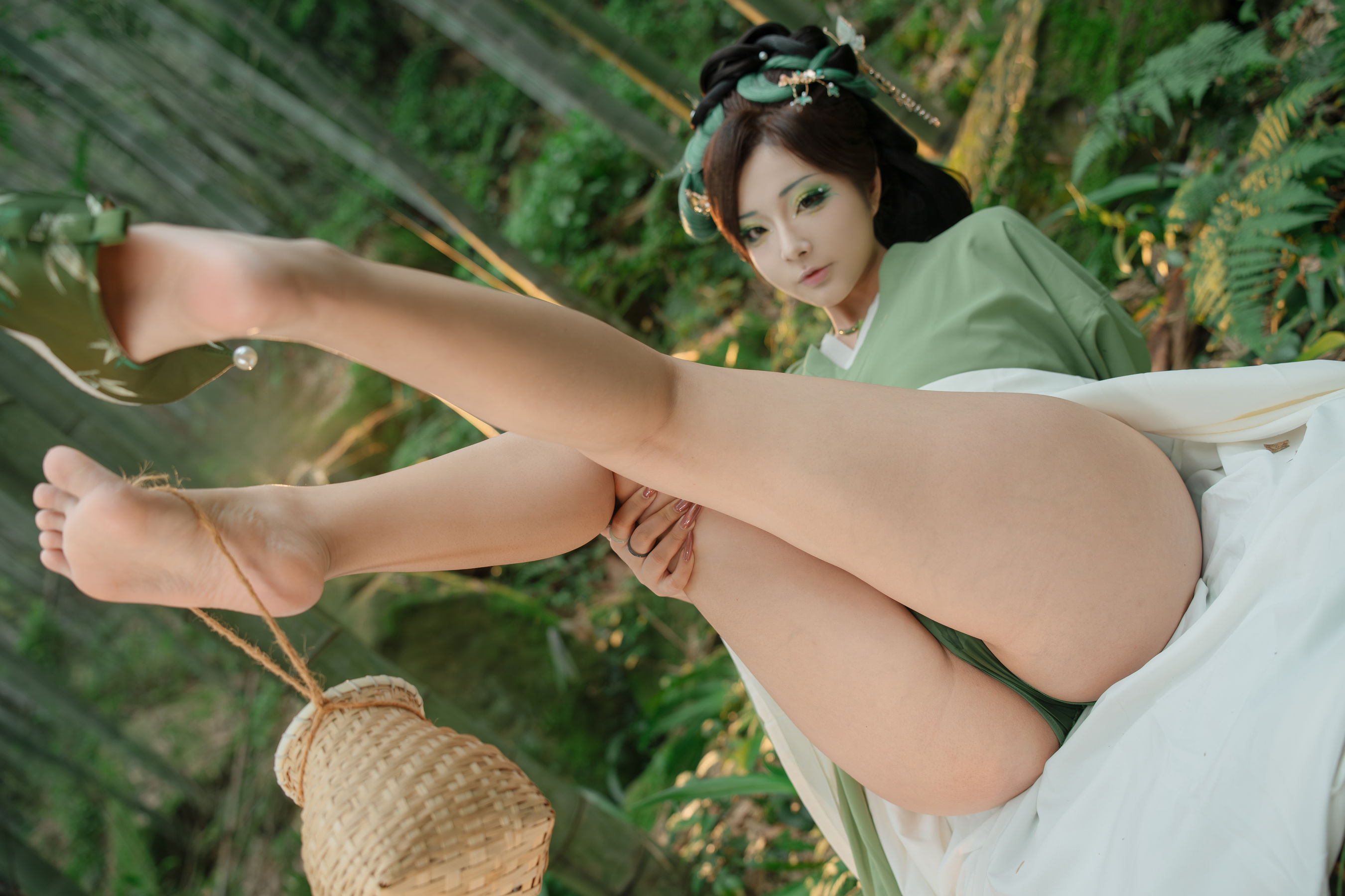 yuuhui玉汇 - 端午特辑 粽叶仙  第7张