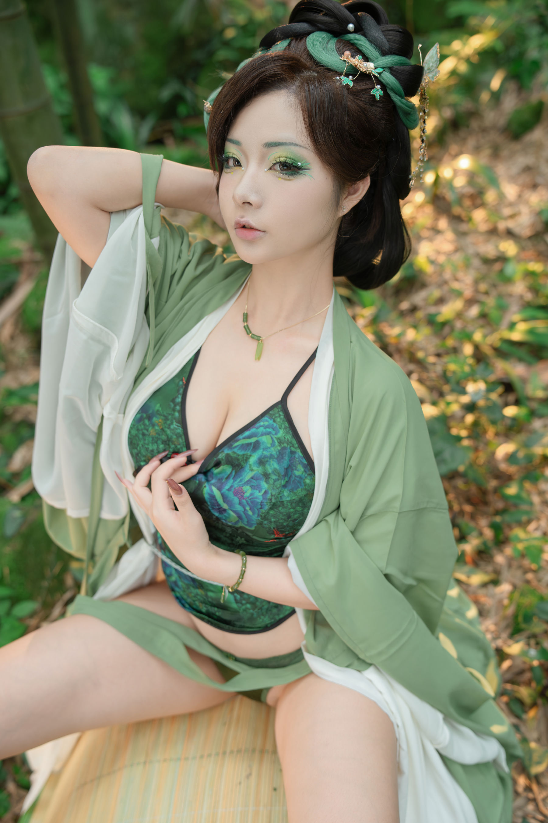 yuuhui玉汇 - 端午特辑 粽叶仙  第48张