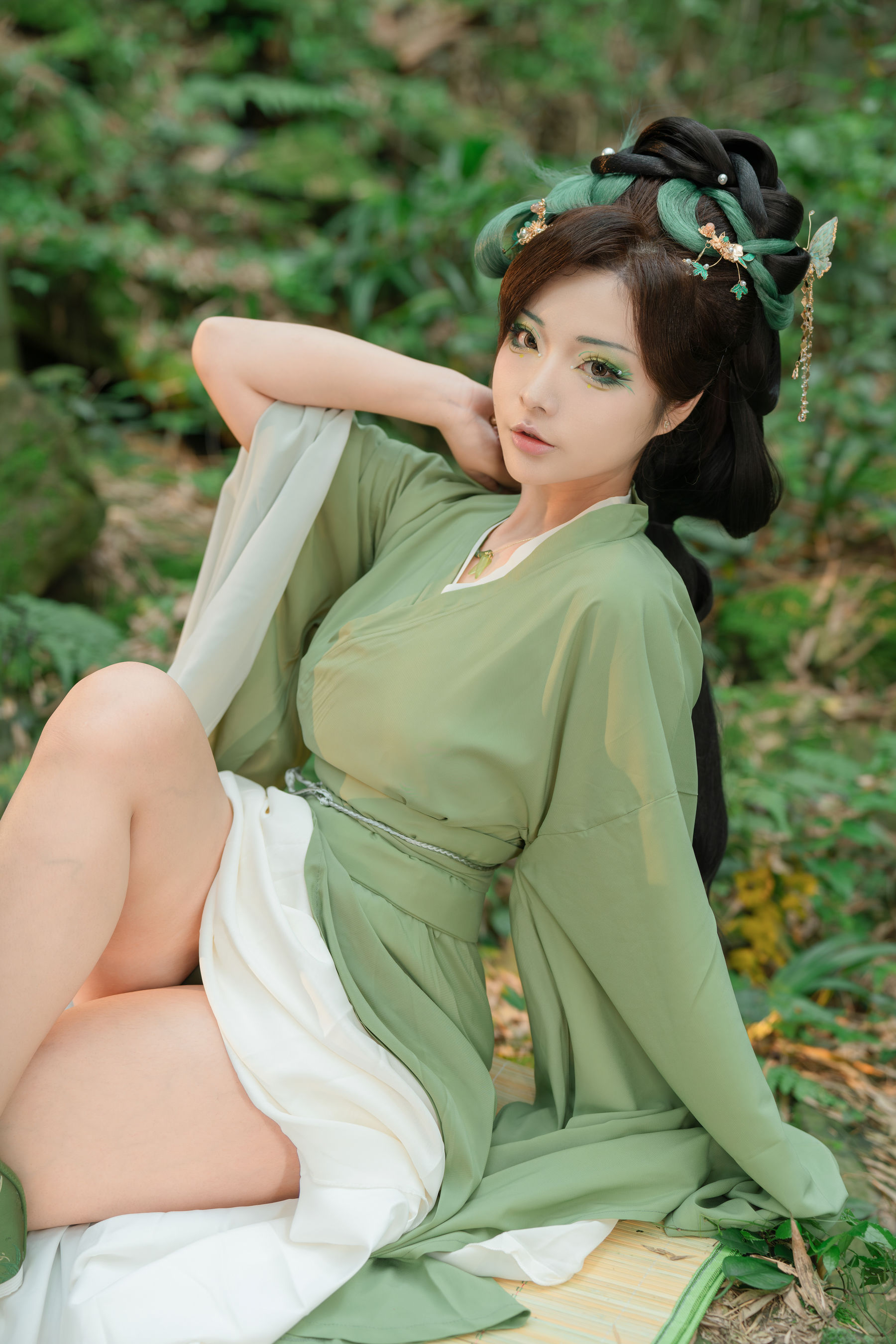 yuuhui玉汇 - 端午特辑 粽叶仙  第12张