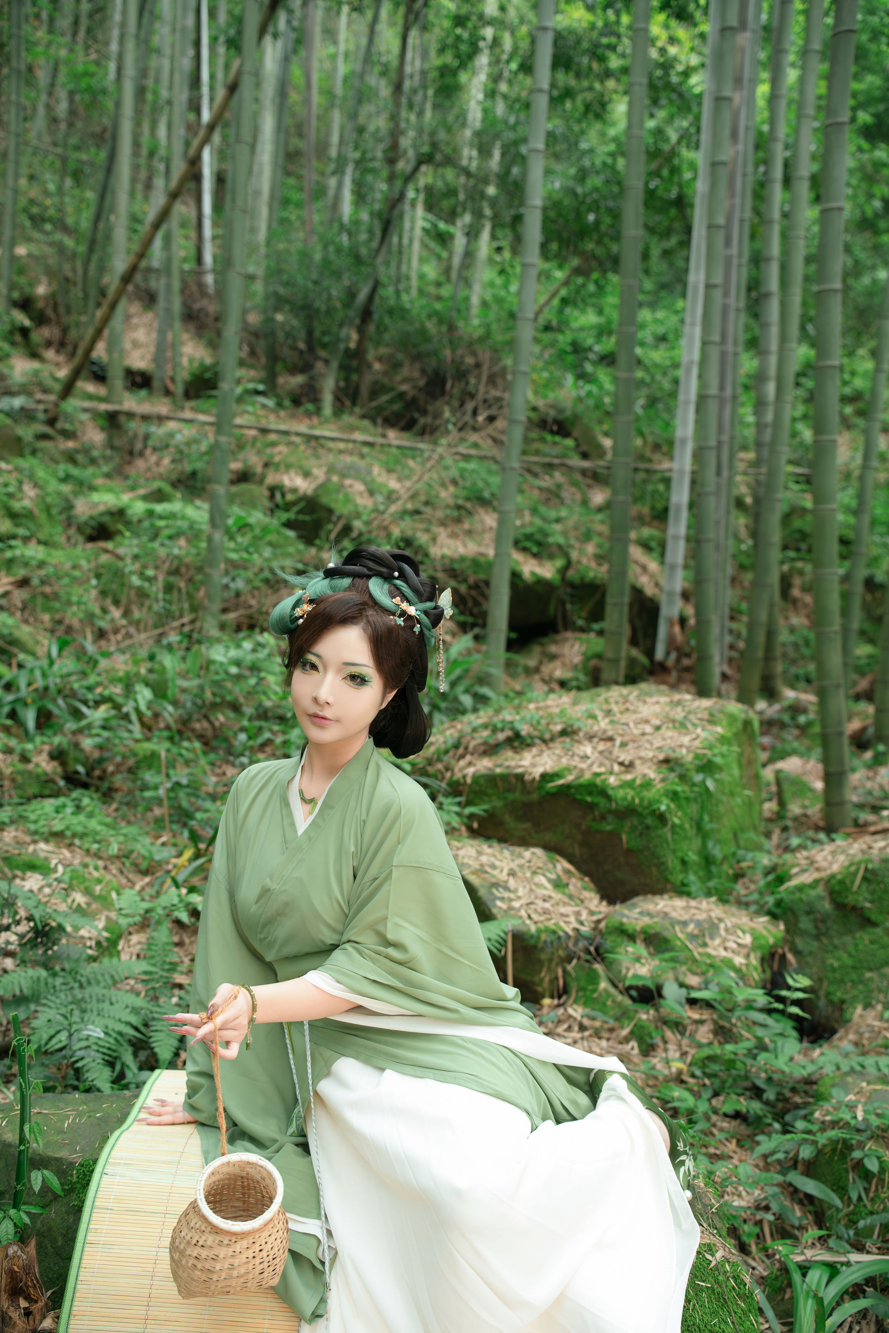 yuuhui玉汇 - 端午特辑 粽叶仙  第3张