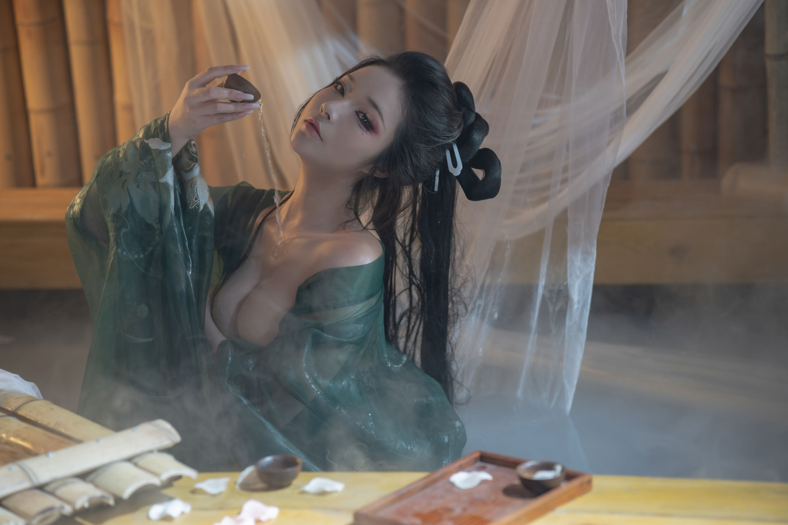 yuuhui玉汇 - 柳如烟  第3张