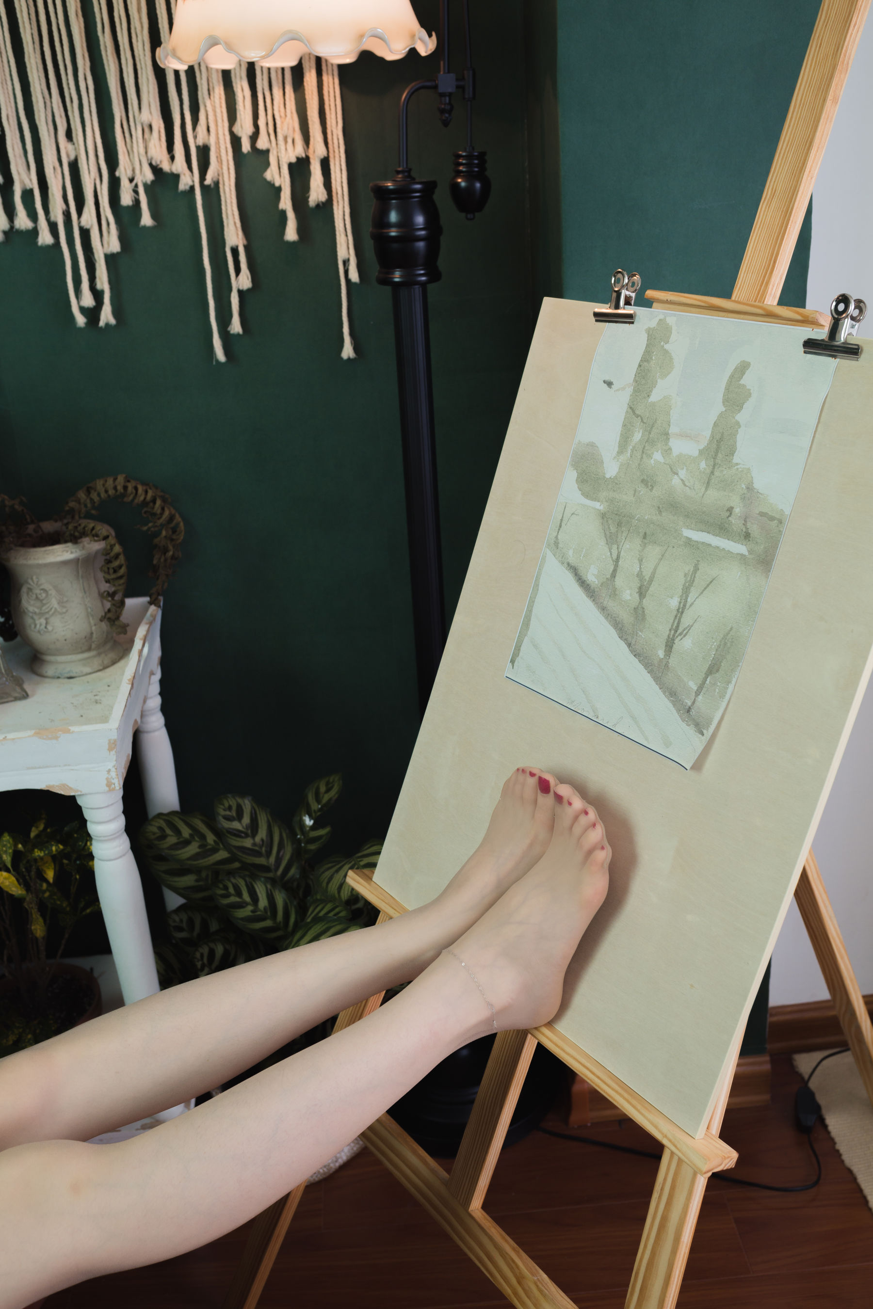 Sia不吃鱼 - 红色高跟  第38张