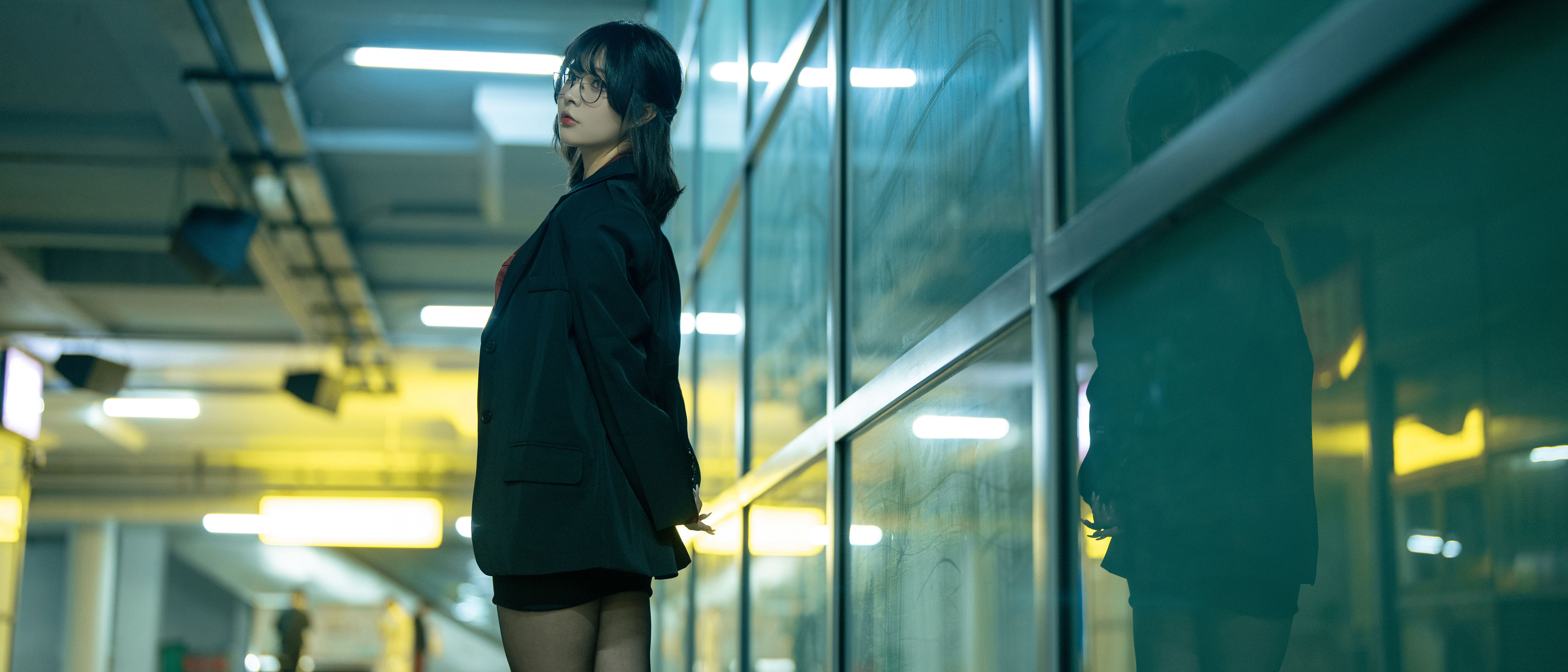 yuuhui玉汇 - 应招模特  第4张