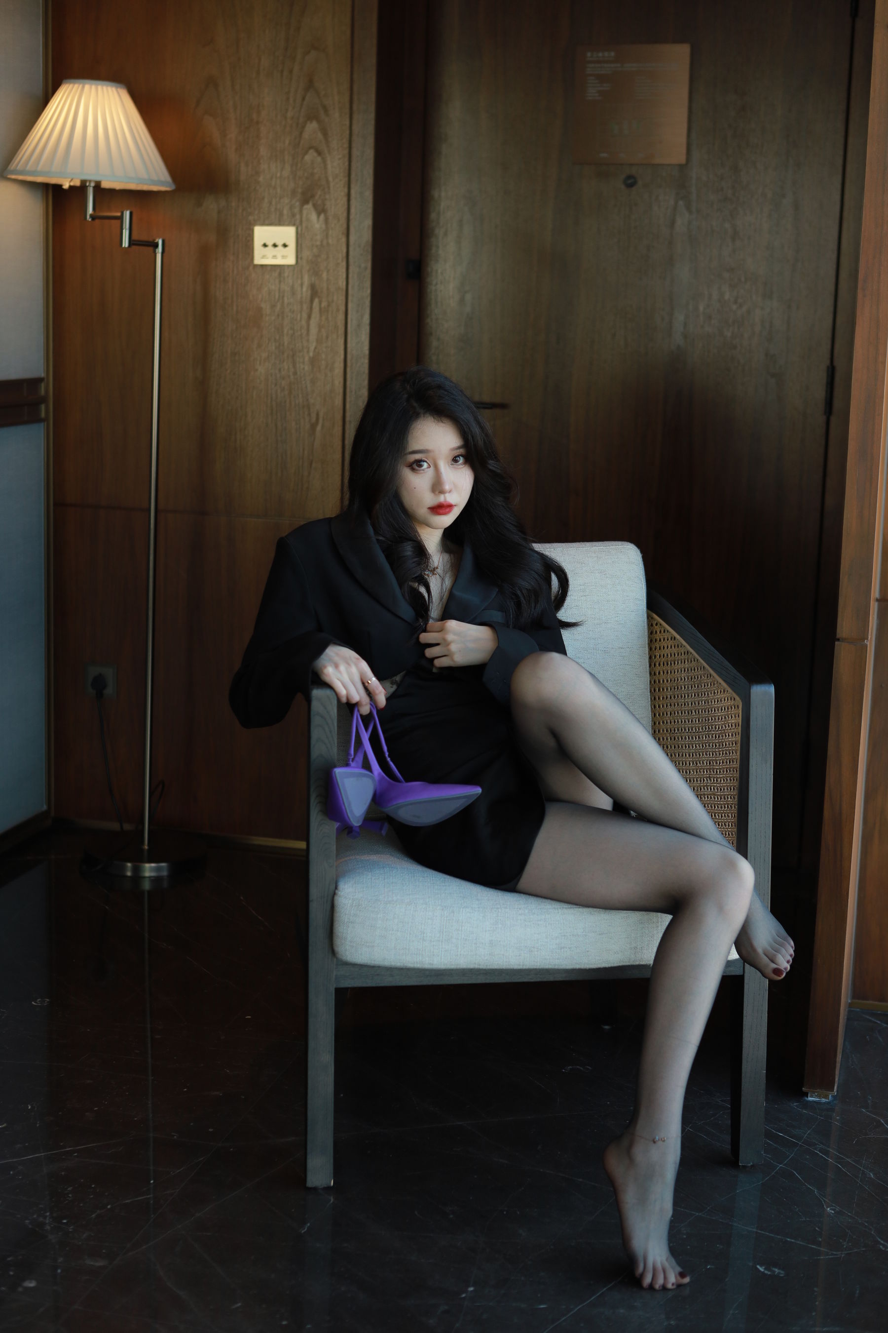 Sia不吃鱼 - 黑丝玉足  第71张