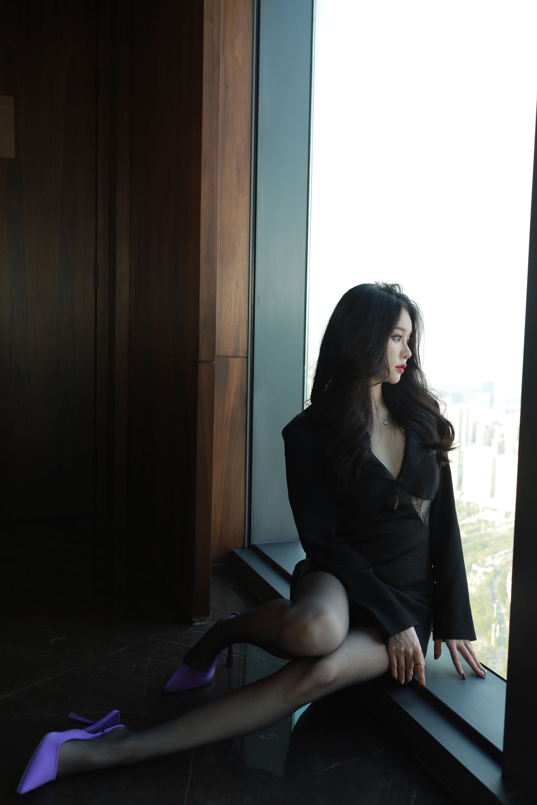 Sia不吃鱼 - 黑丝玉足  第41张